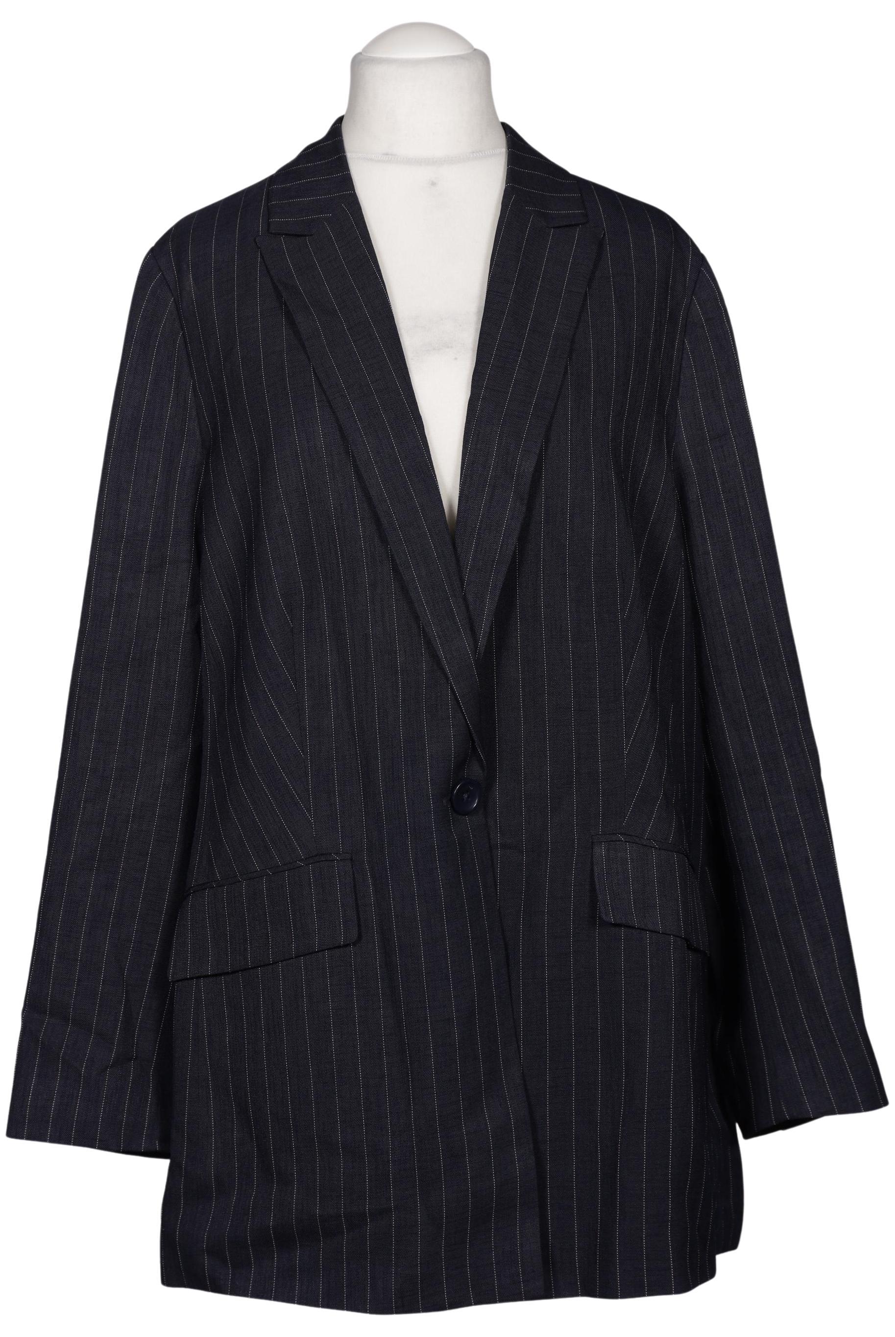 

Selection by Ulla Popken Damen Blazer, marineblau, Gr. 52