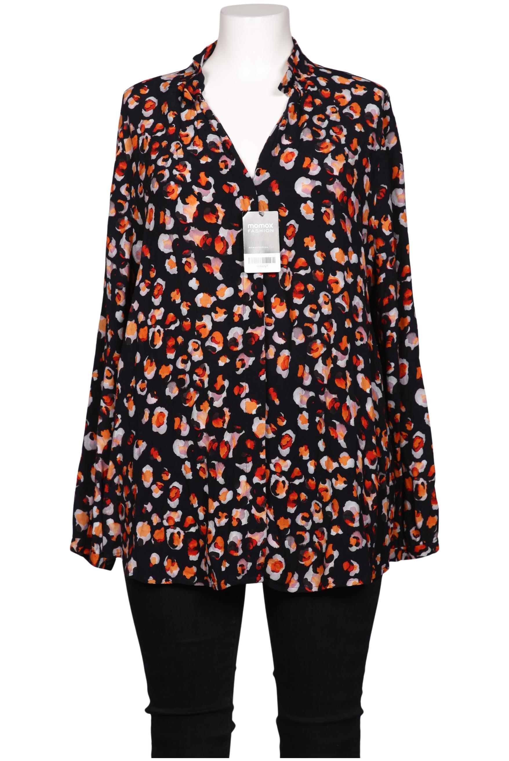 

Selection by Ulla Popken Damen Bluse, mehrfarbig, Gr. 50