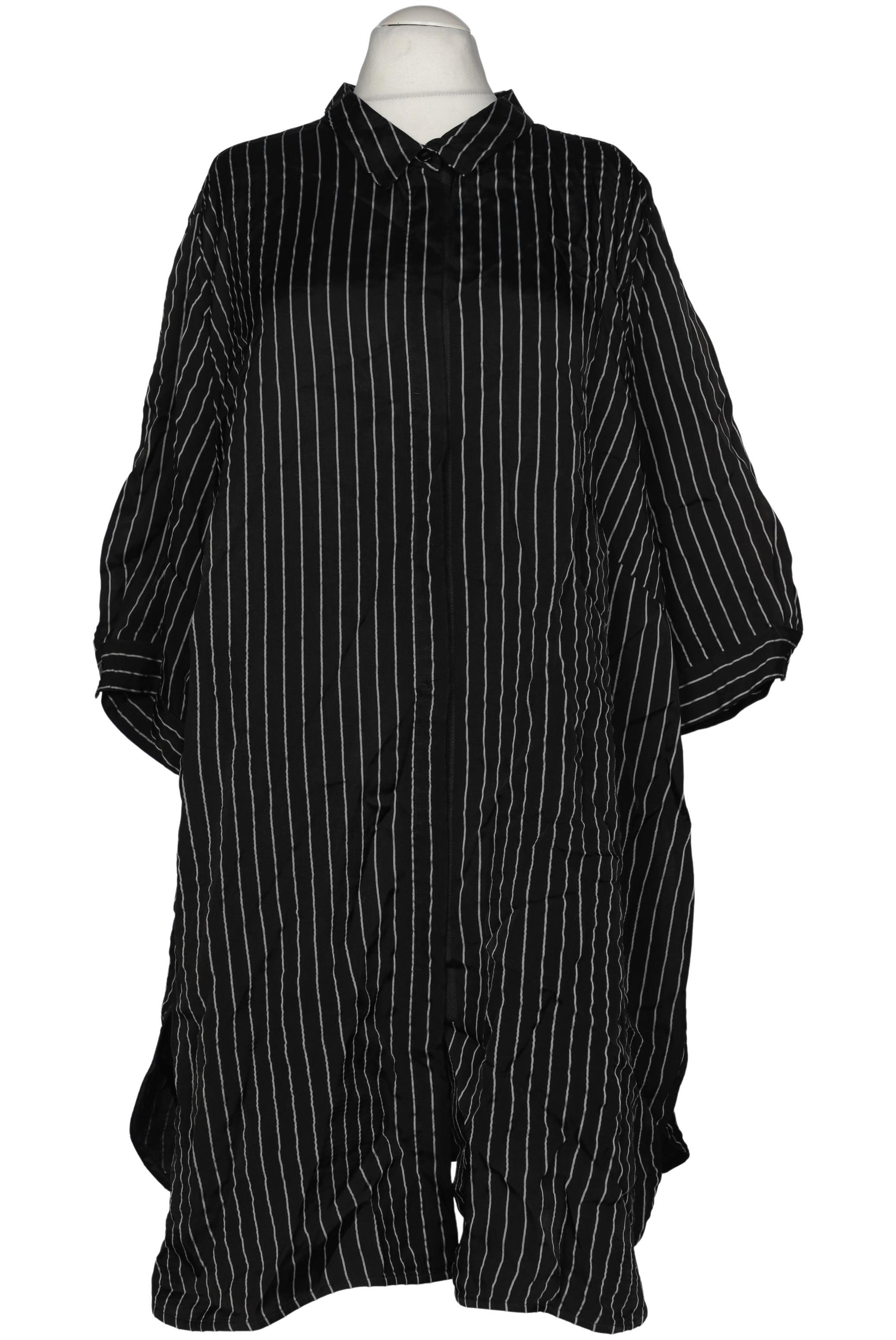 

Selection by Ulla Popken Damen Bluse, schwarz, Gr. 58