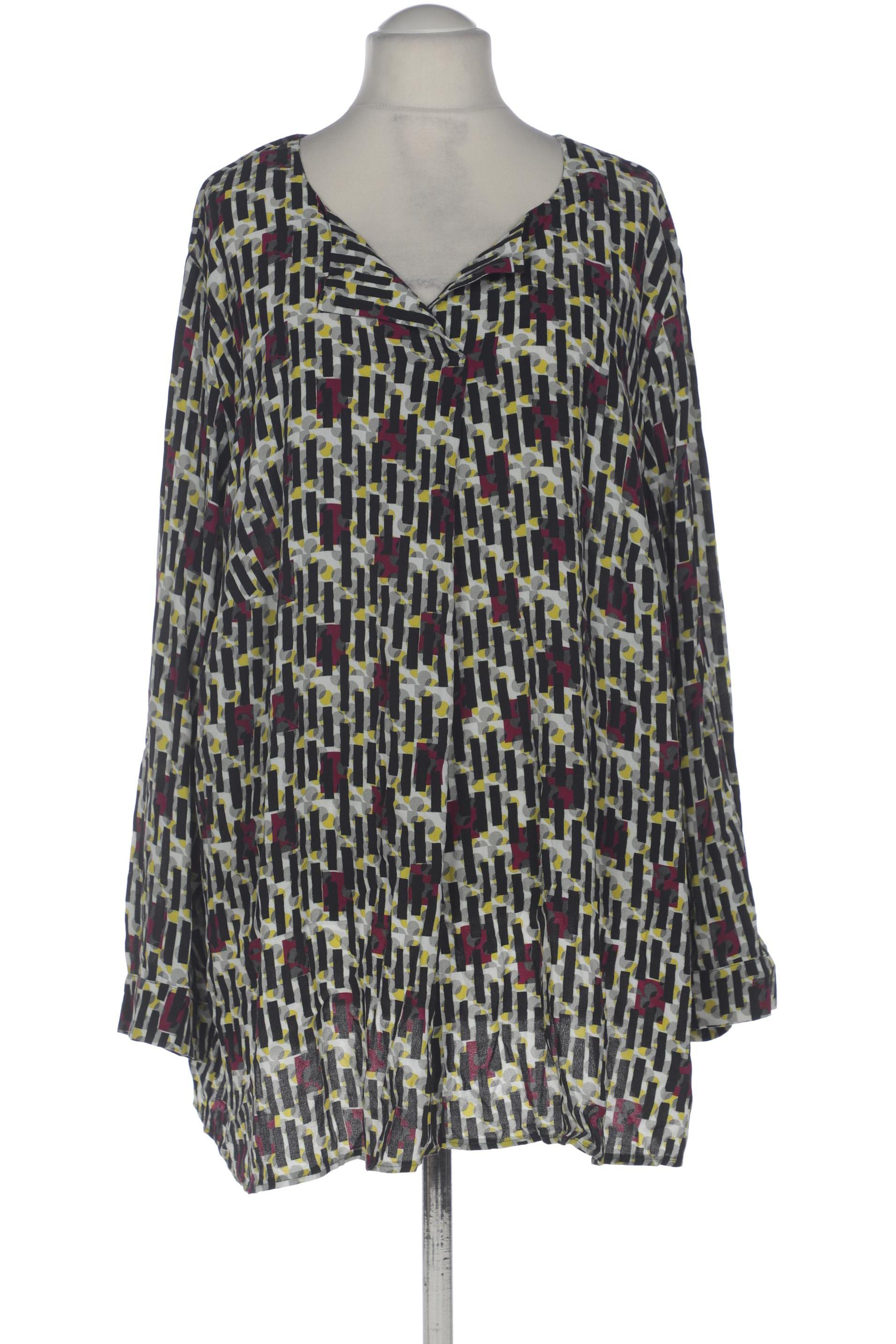 

Selection by Ulla Popken Damen Bluse, mehrfarbig, Gr. 58