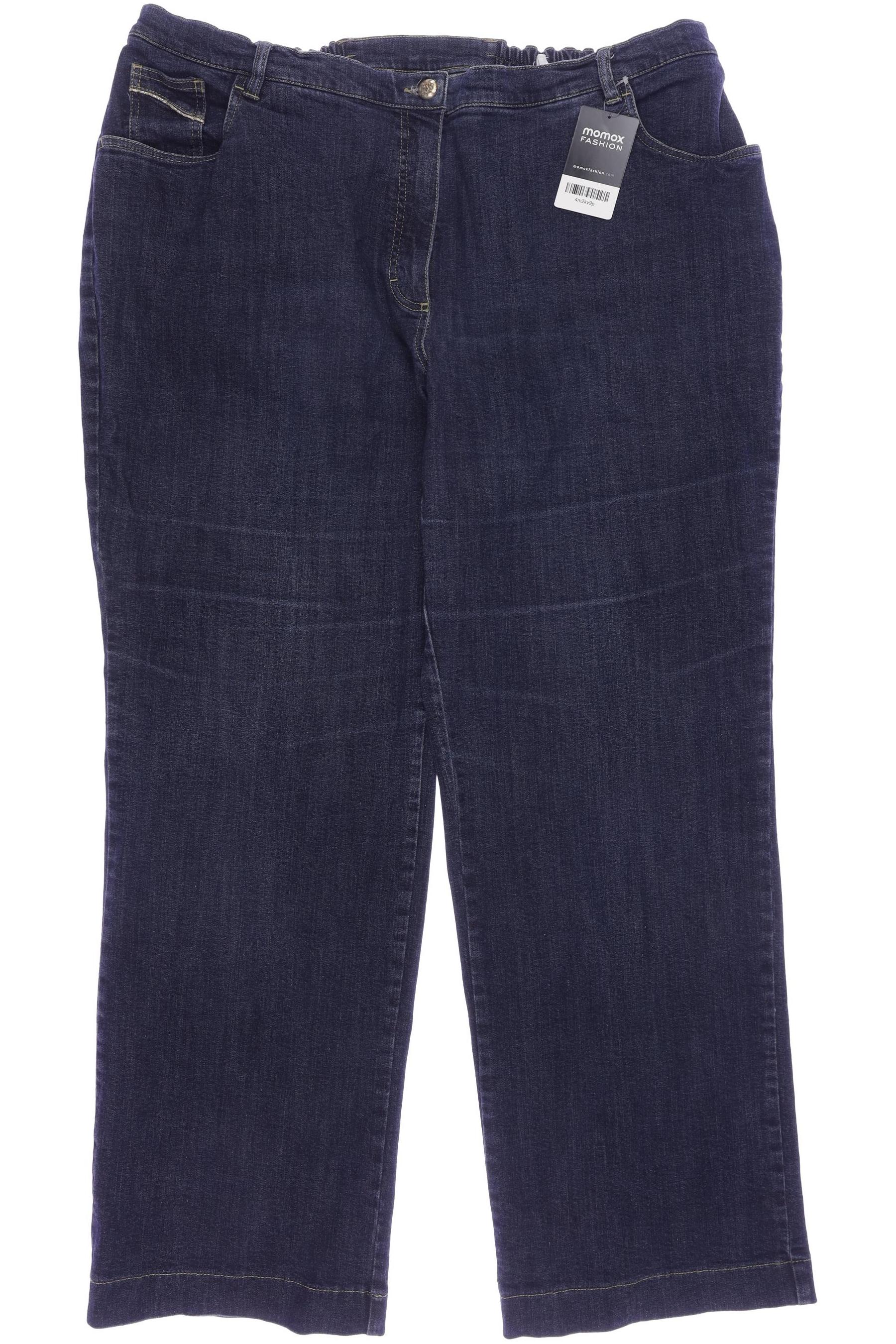 

Selection by Ulla Popken Damen Jeans, marineblau, Gr. 54