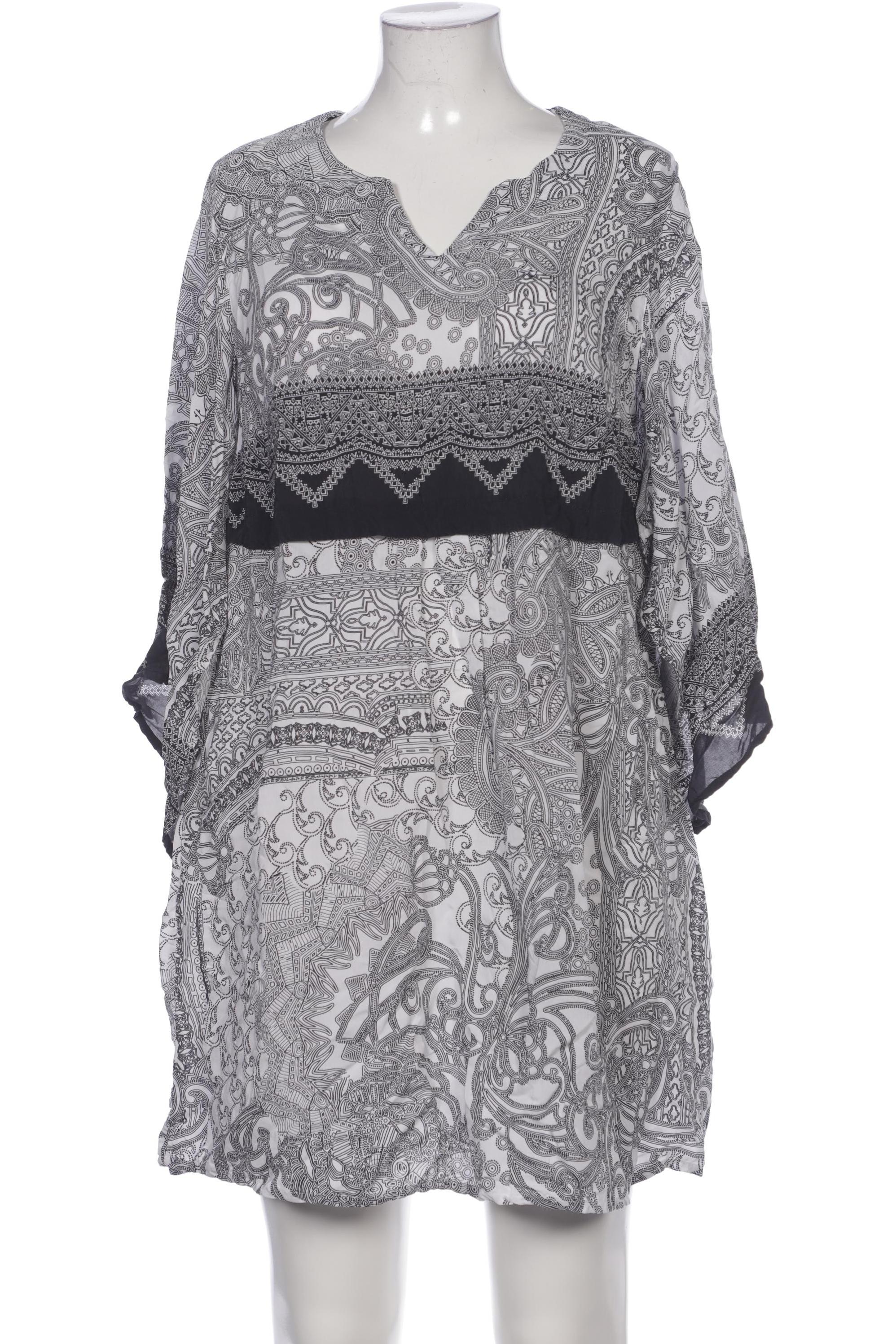

Selection by Ulla Popken Damen Kleid, weiß, Gr. 46