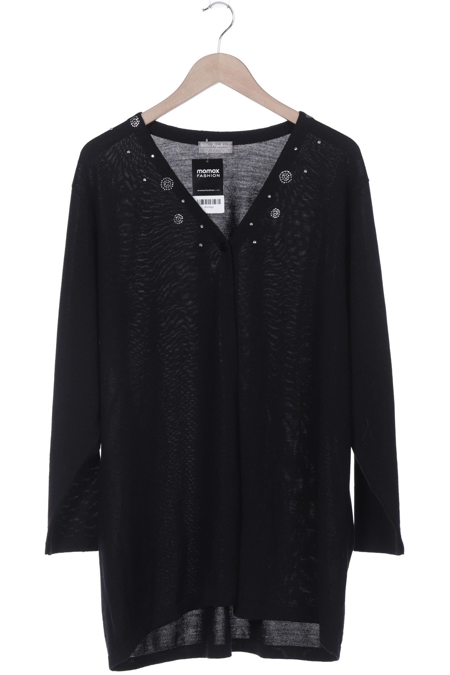 

Selection by Ulla Popken Damen Strickjacke, schwarz, Gr. 52