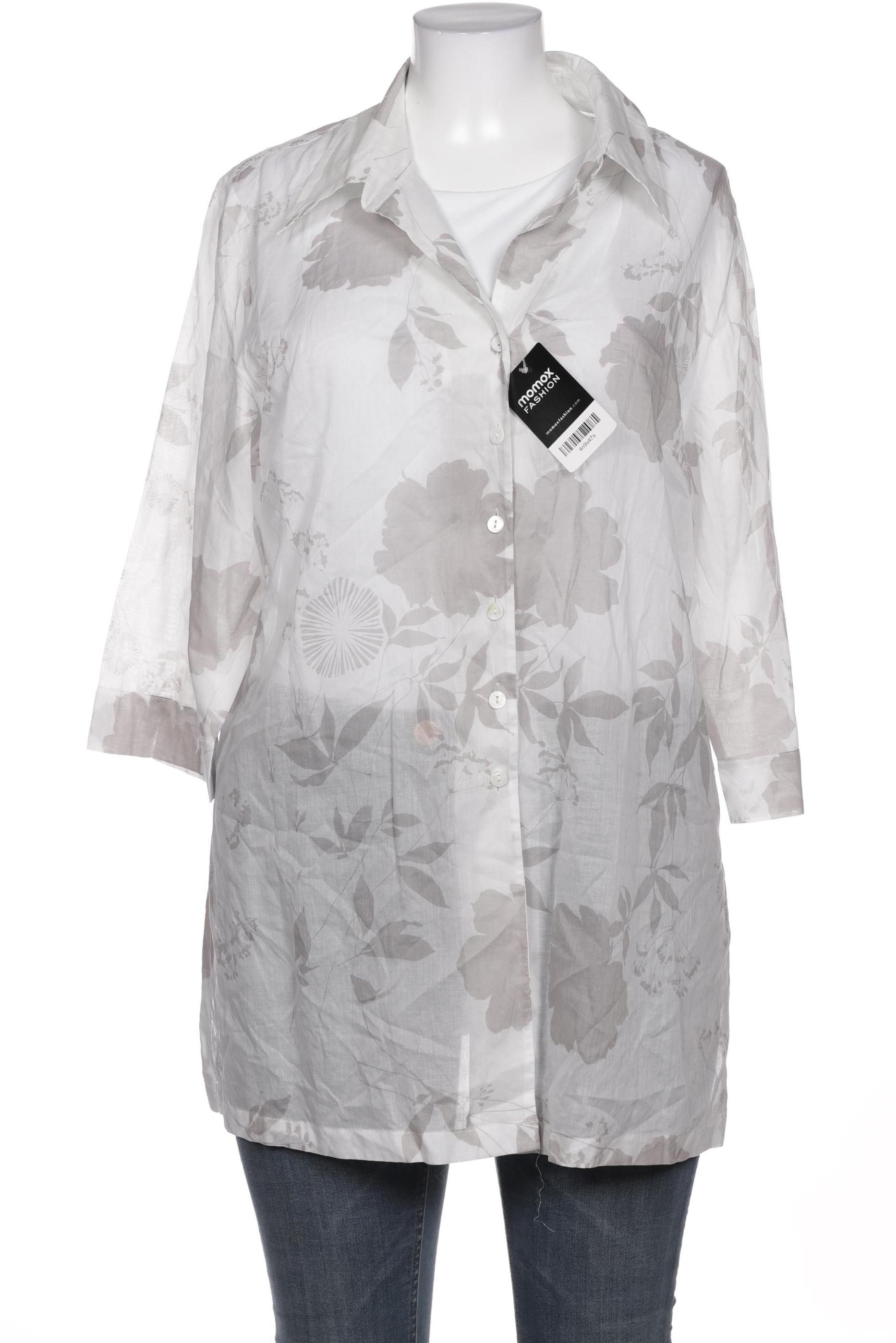 

Selection by Ulla Popken Damen Bluse, grau
