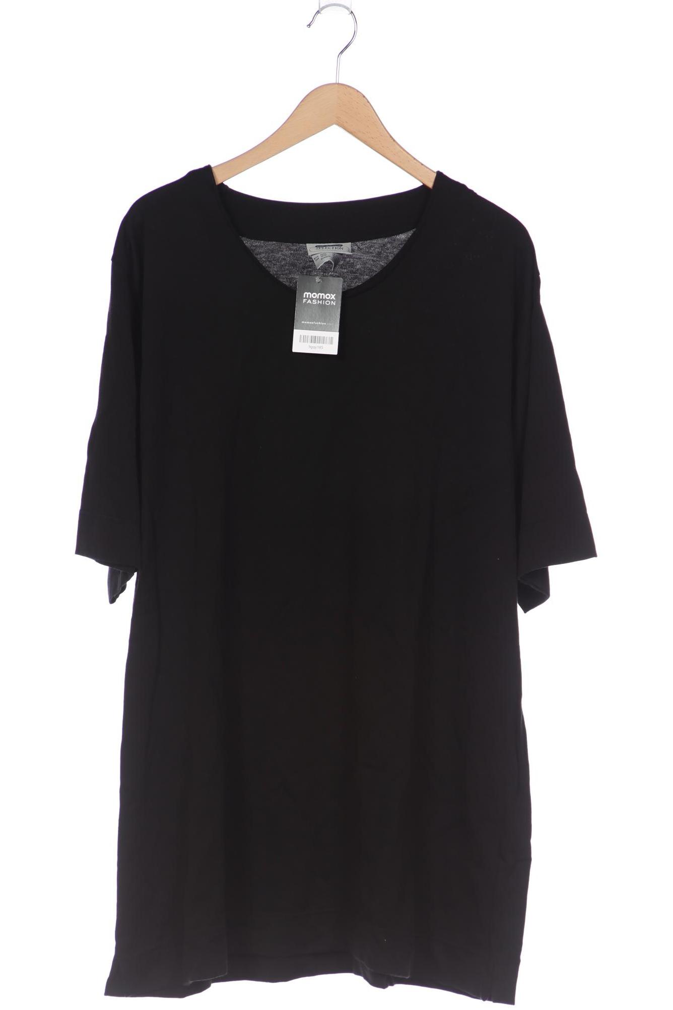 

Selection by Ulla Popken Damen T-Shirt, schwarz