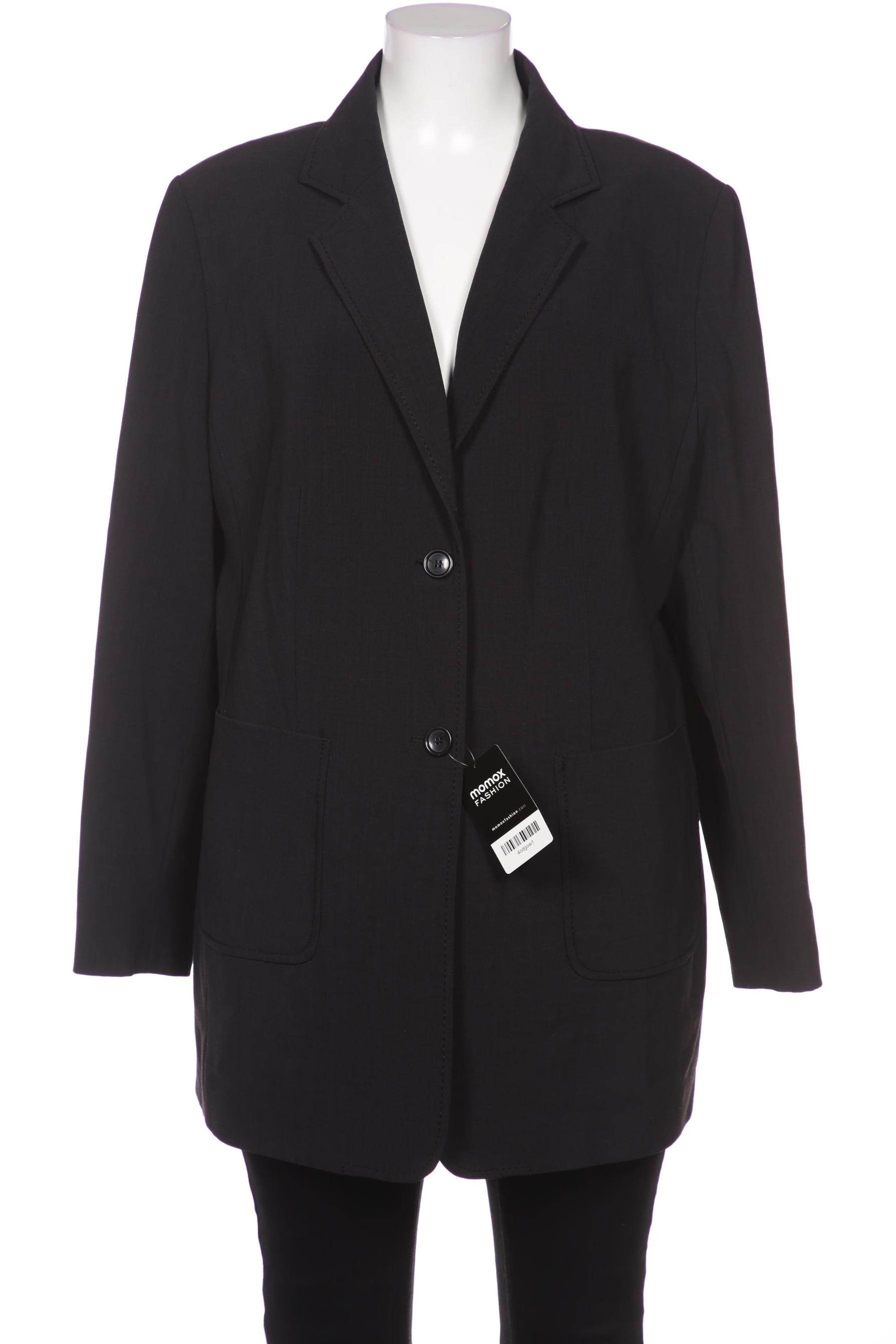 

Selection by Ulla Popken Damen Blazer, grau, Gr. 48