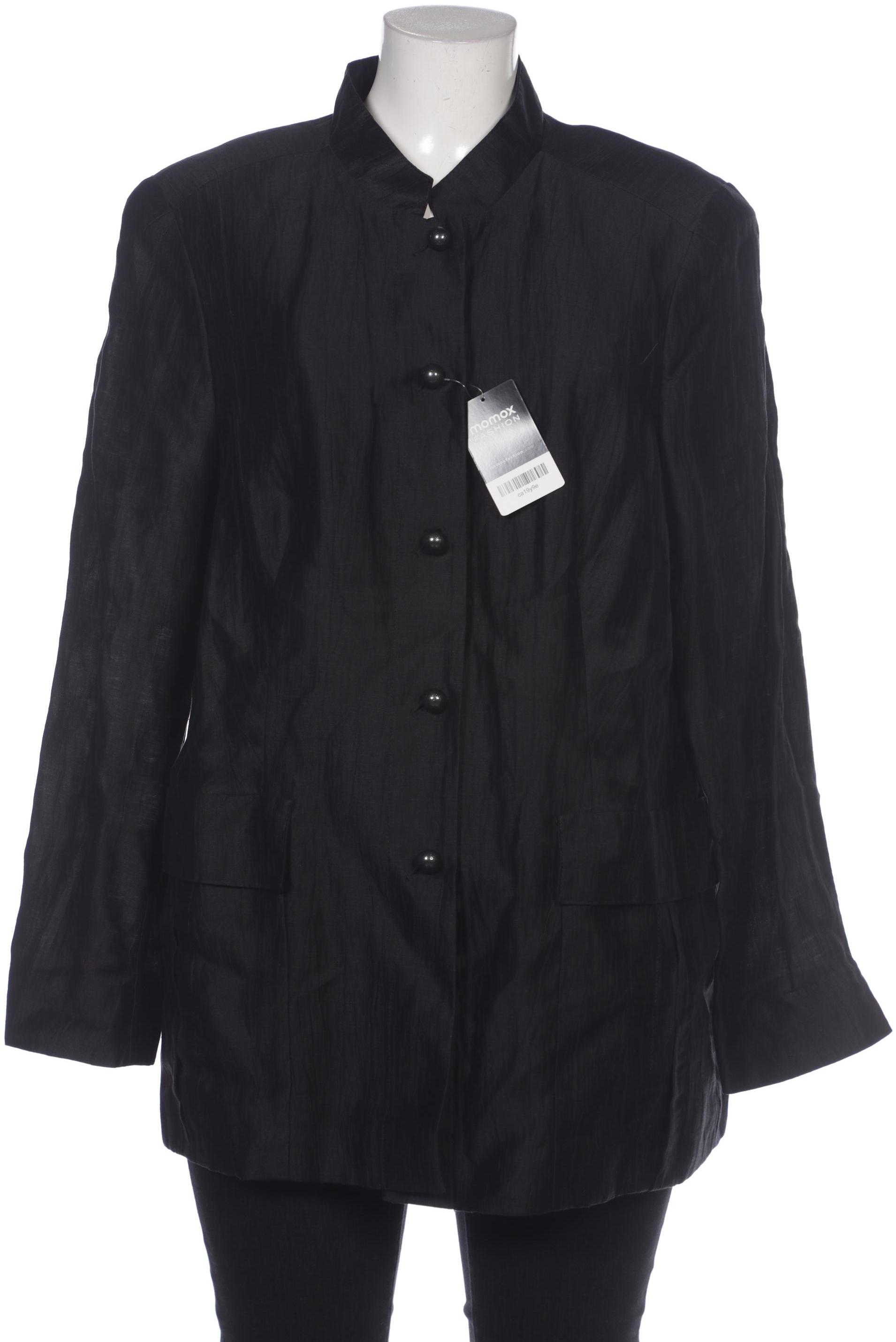 

Selection by Ulla Popken Damen Blazer, schwarz, Gr. 46