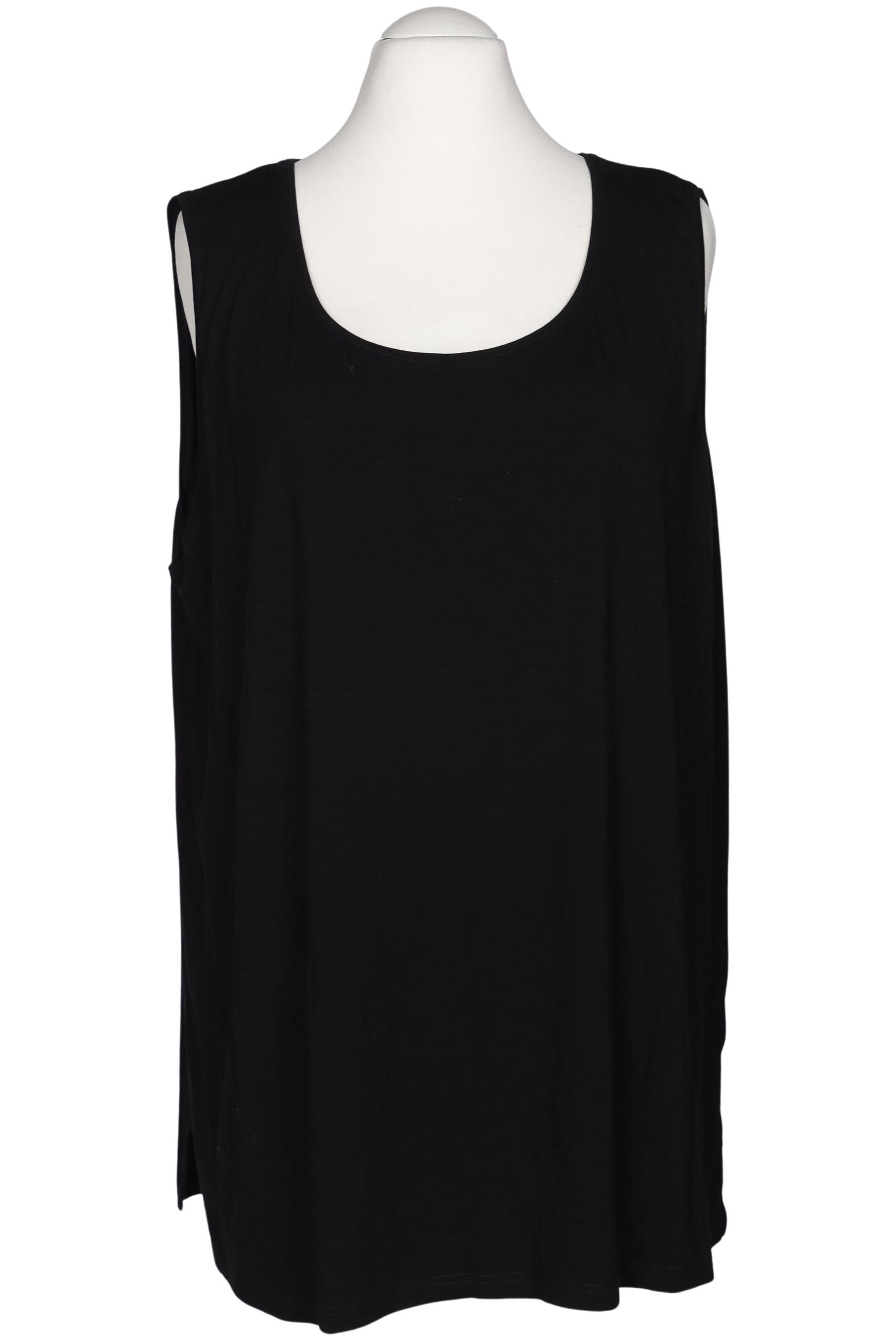 

Selection by Ulla Popken Damen Top, schwarz, Gr. 54