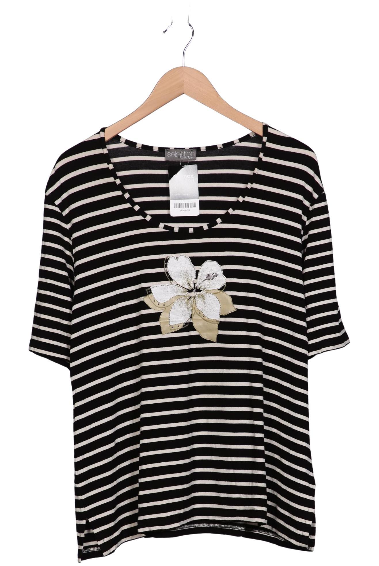 

Selection by Ulla Popken Damen T-Shirt, mehrfarbig, Gr. 46