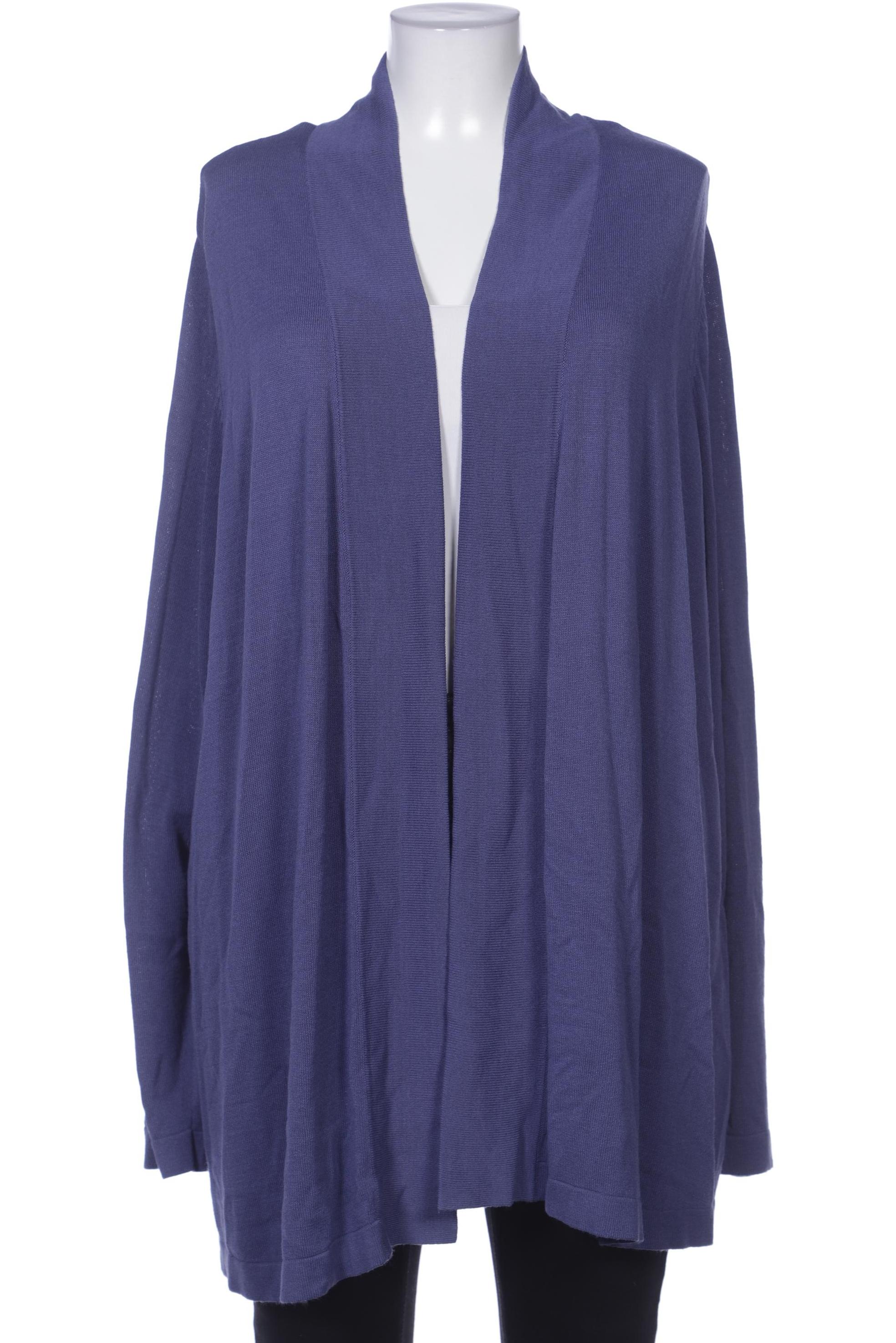 

Selection by Ulla Popken Damen Strickjacke, blau, Gr. 50