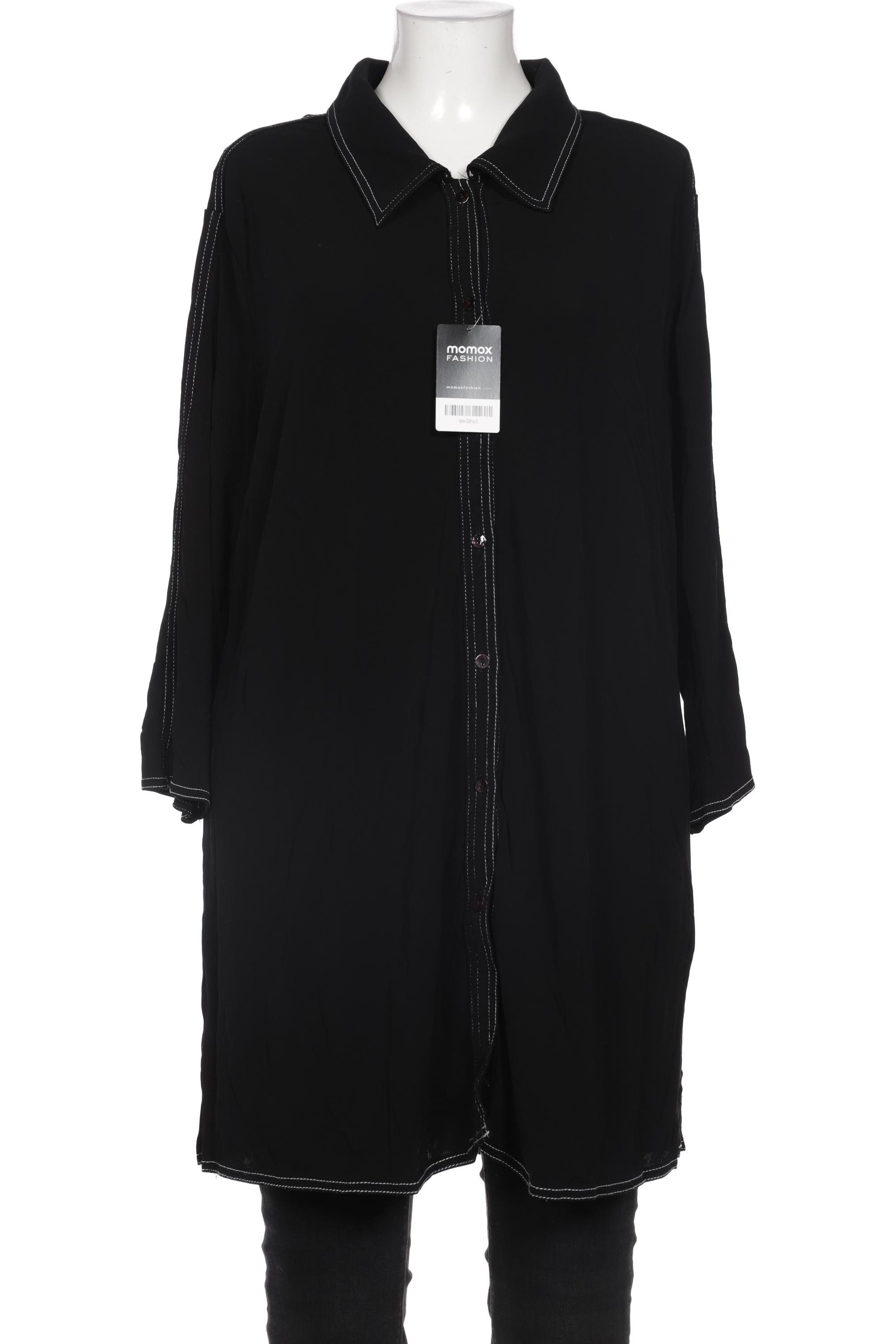 

Selection by Ulla Popken Damen Bluse, schwarz, Gr. 50