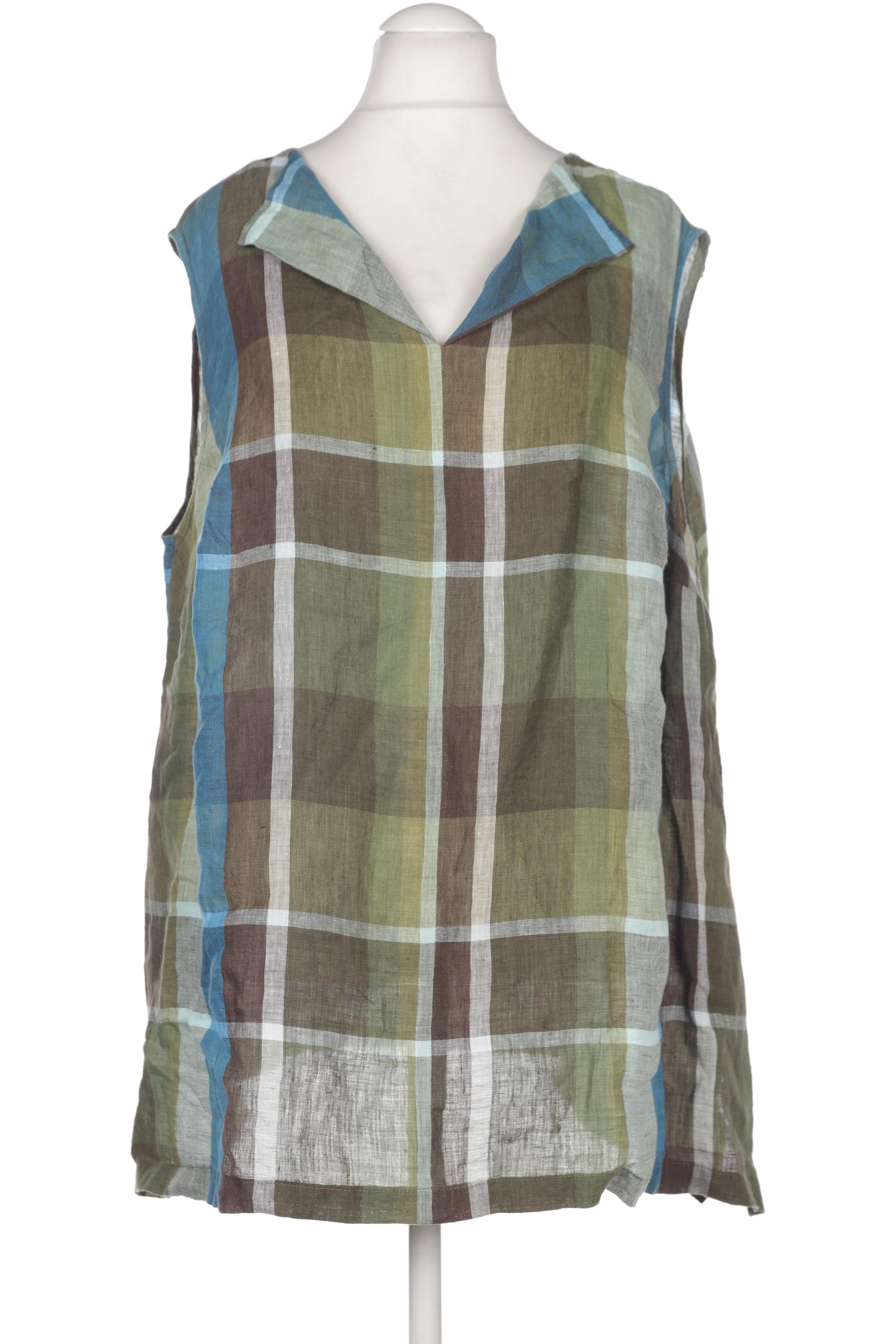 

Selection by Ulla Popken Damen Bluse, grün, Gr. 56