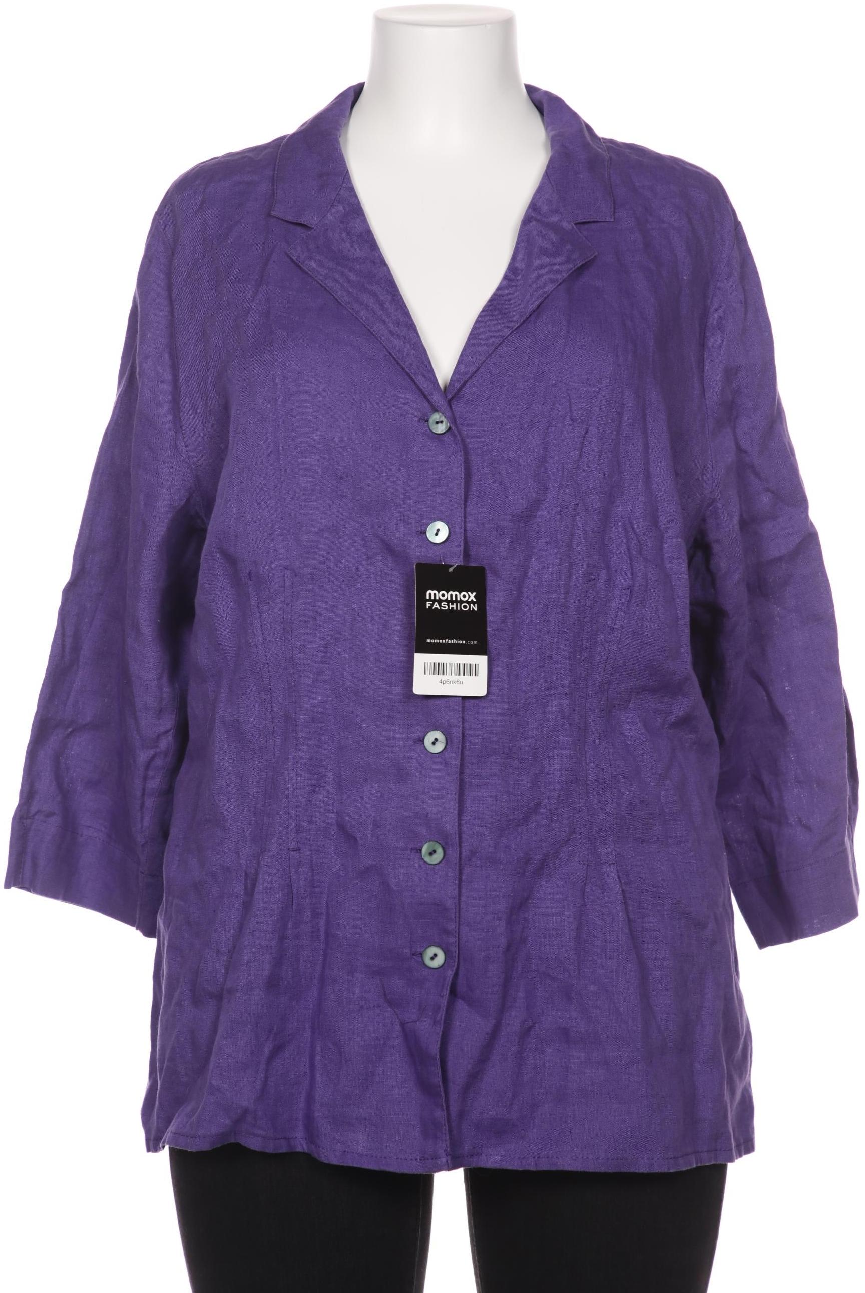 

Selection by Ulla Popken Damen Bluse, flieder, Gr. 50