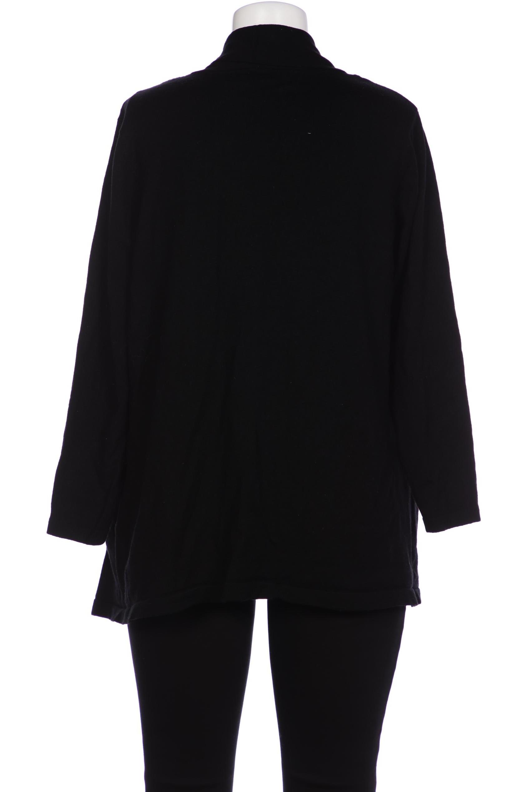 

Selection by Ulla Popken Damen Strickjacke, schwarz, Gr. 42