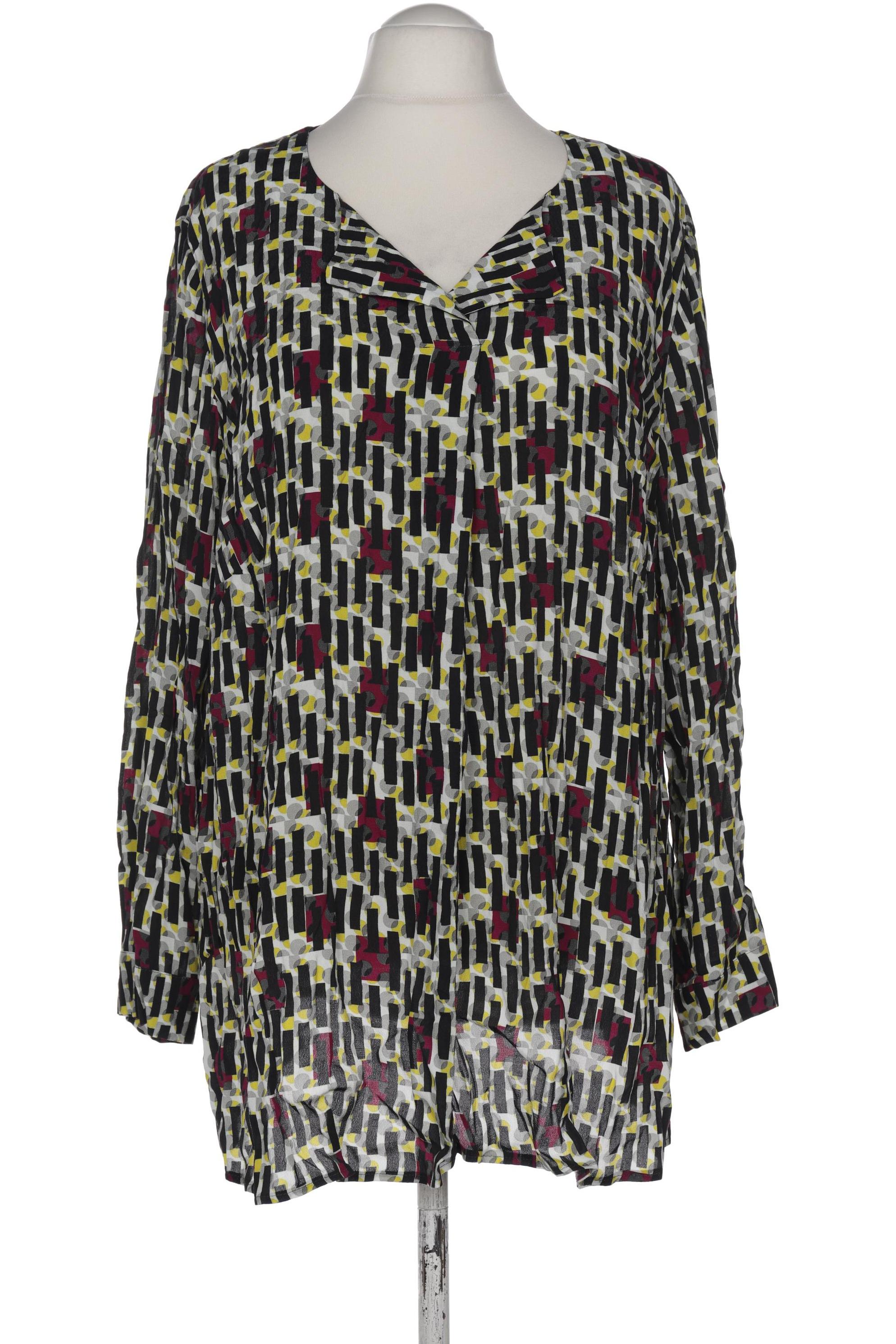 

Selection by Ulla Popken Damen Bluse, schwarz, Gr. 54
