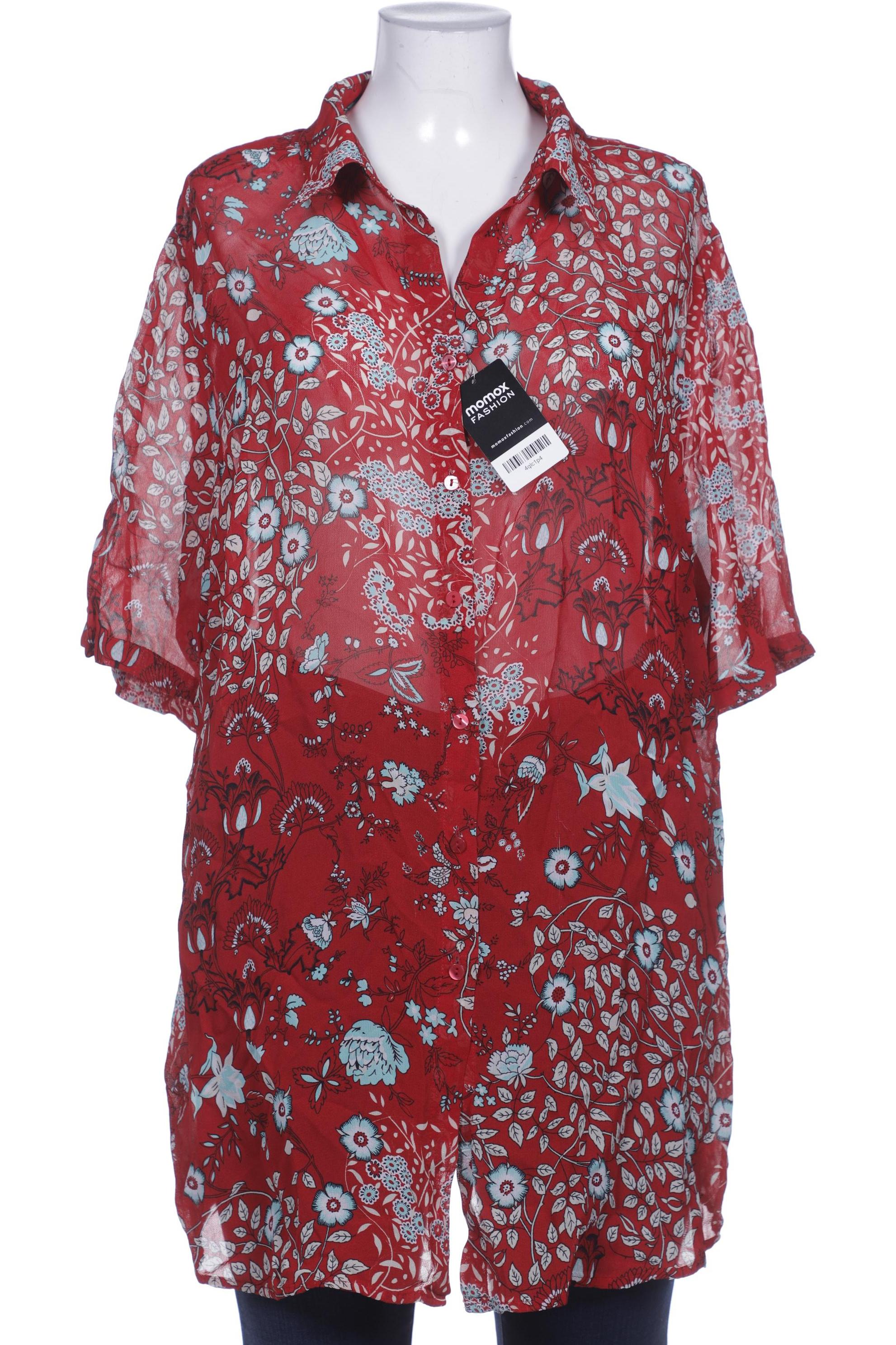 

Selection by Ulla Popken Damen Bluse, bordeaux