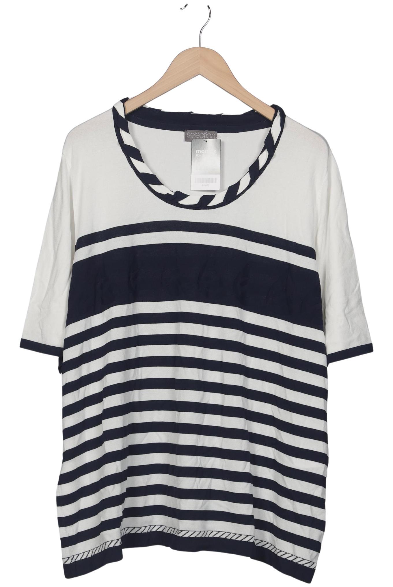 

Selection by Ulla Popken Damen Pullover, mehrfarbig, Gr. 50