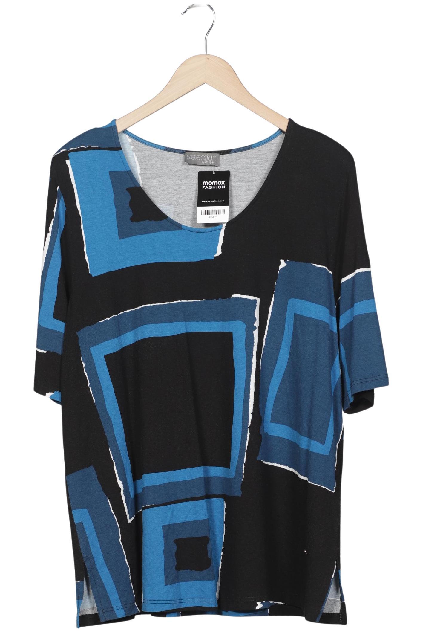 

Selection by Ulla Popken Damen T-Shirt, mehrfarbig, Gr. 50