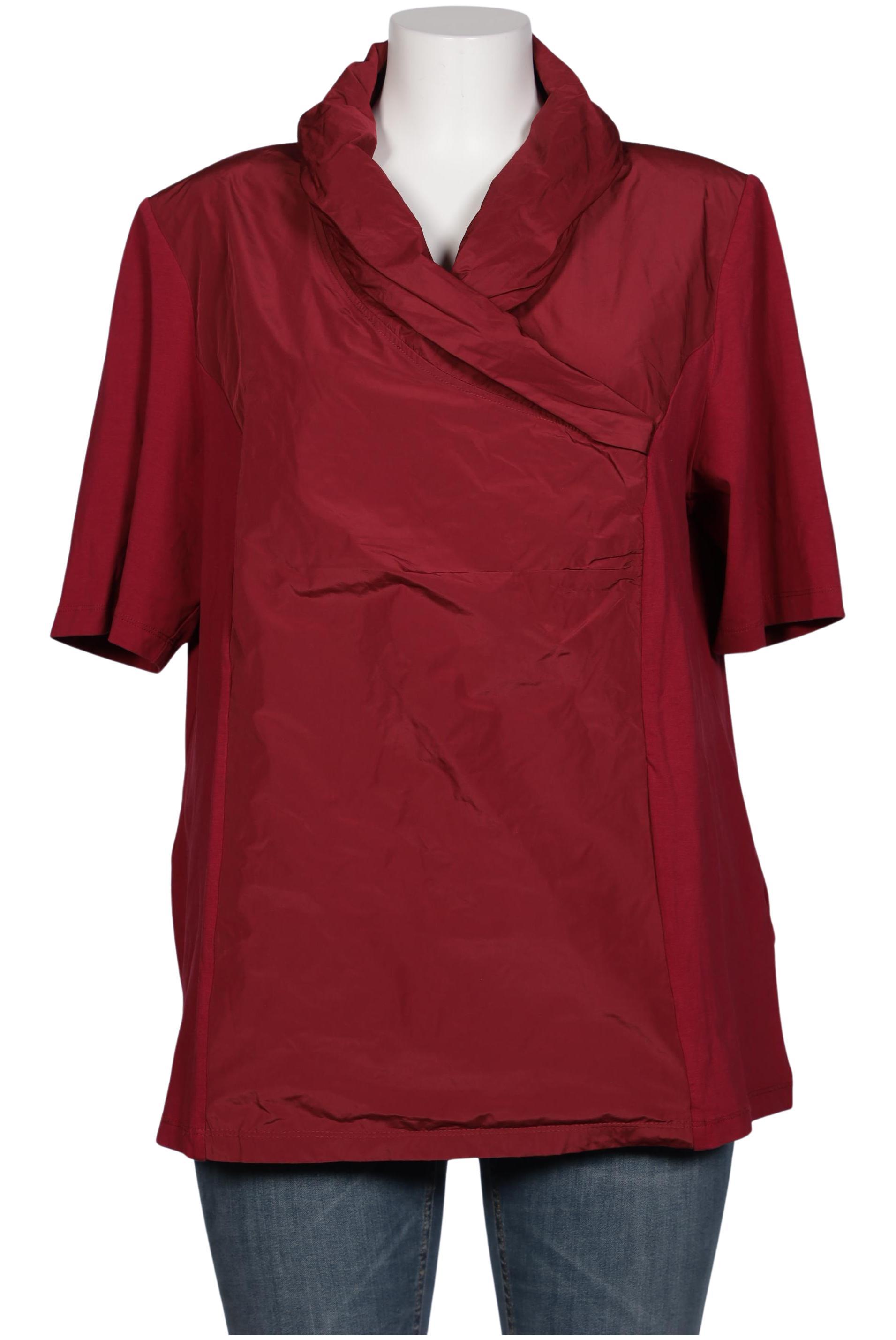 

Selection by Ulla Popken Damen Bluse, rot, Gr. 50
