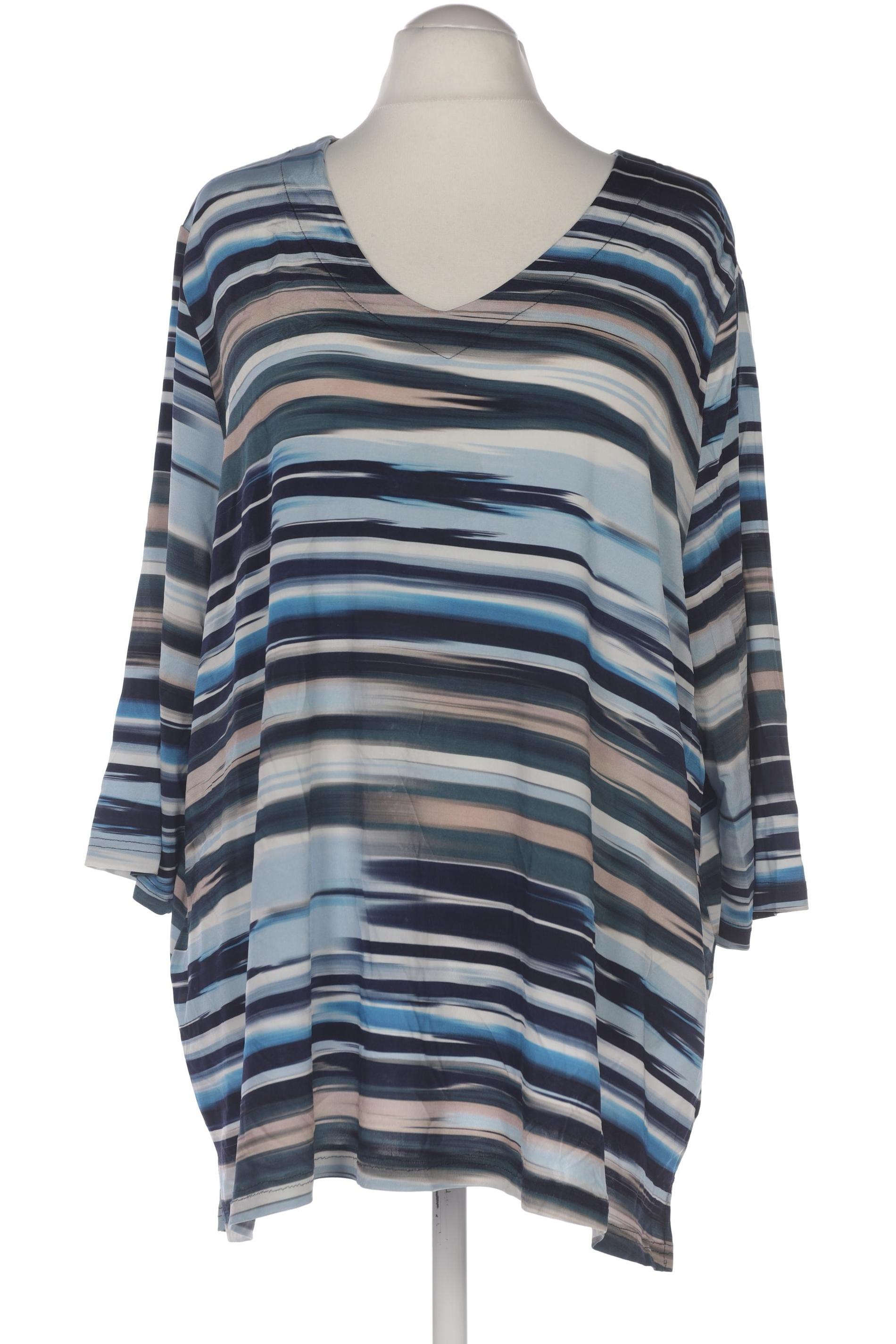 

Selection by Ulla Popken Damen Langarmshirt, marineblau, Gr. 54