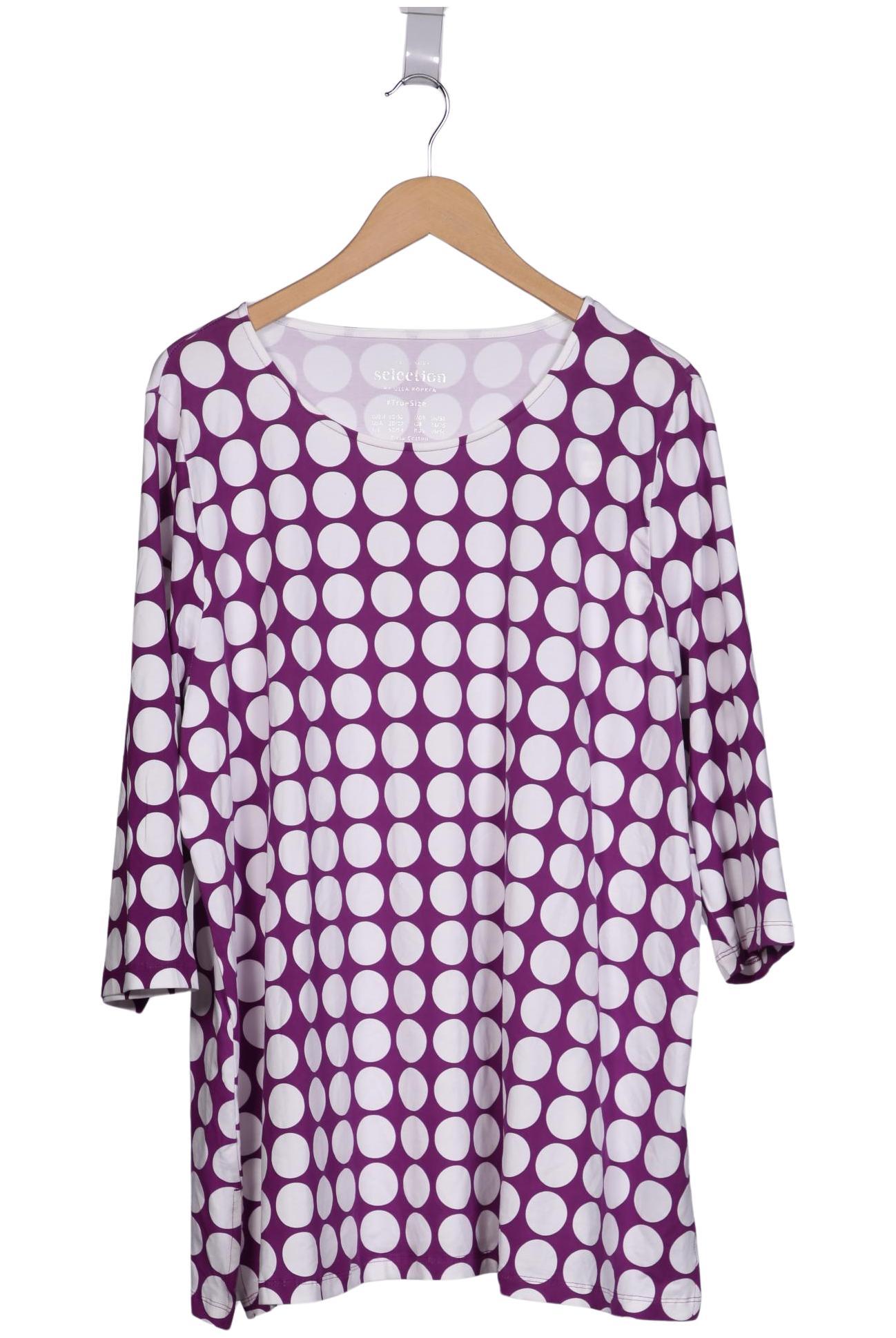 

Selection by Ulla Popken Damen Langarmshirt, mehrfarbig, Gr. 50