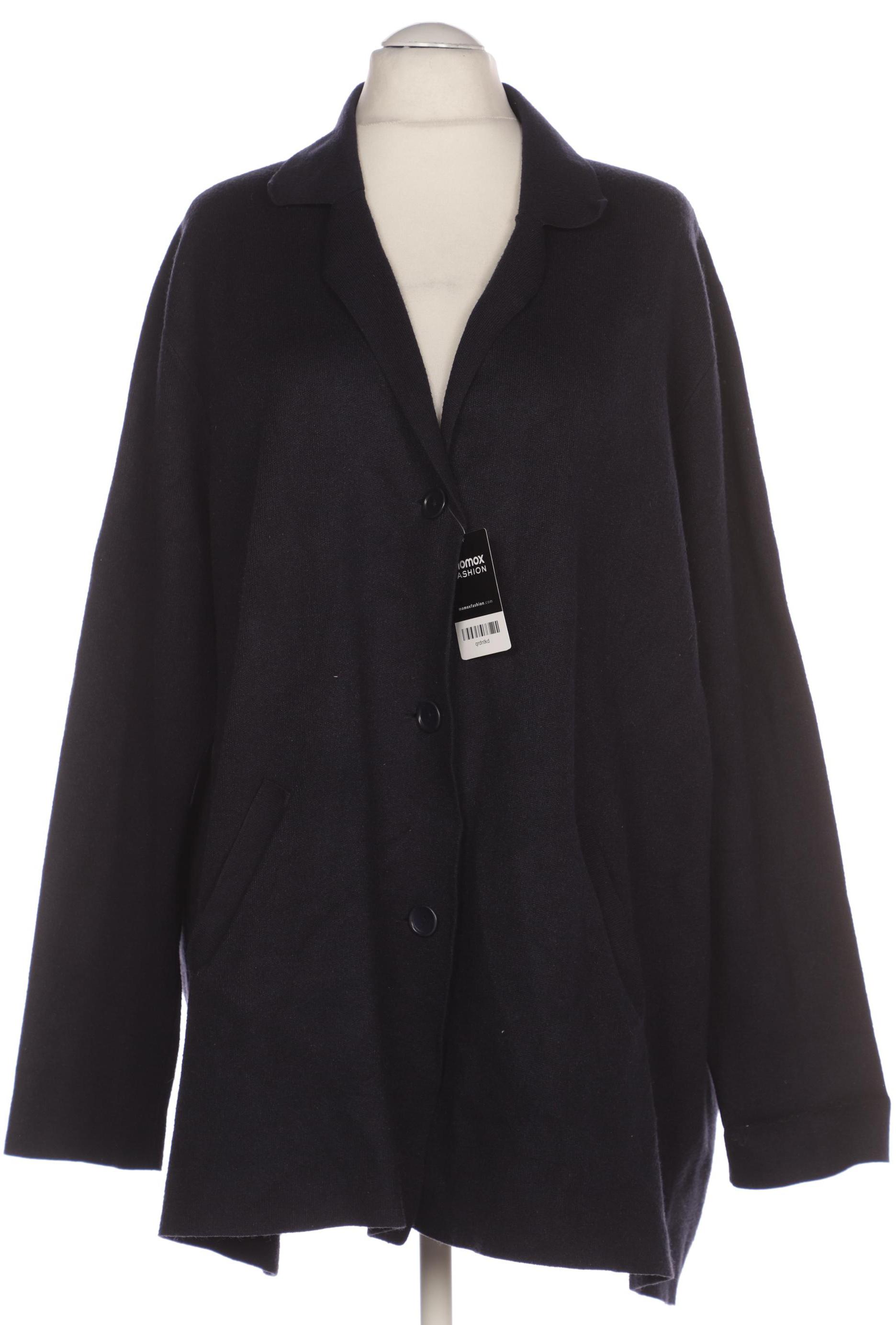 

Selection by Ulla Popken Damen Strickjacke, marineblau, Gr. 54