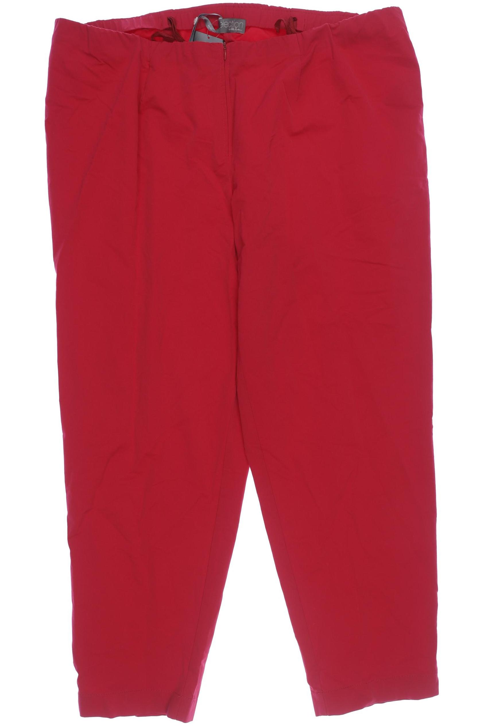 

Selection by Ulla Popken Damen Stoffhose, pink, Gr. 52