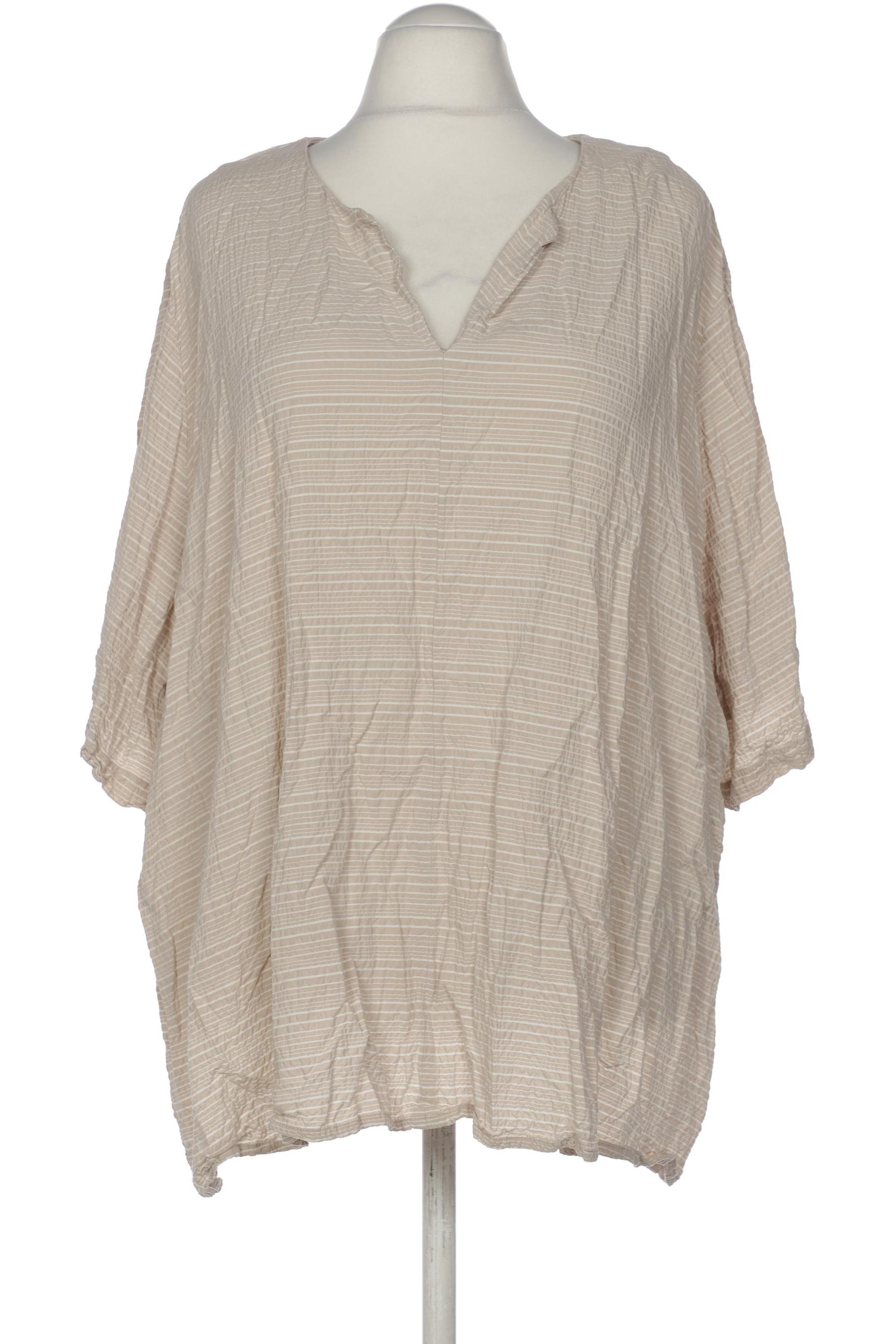 

Selection by Ulla Popken Damen Bluse, beige, Gr. 54