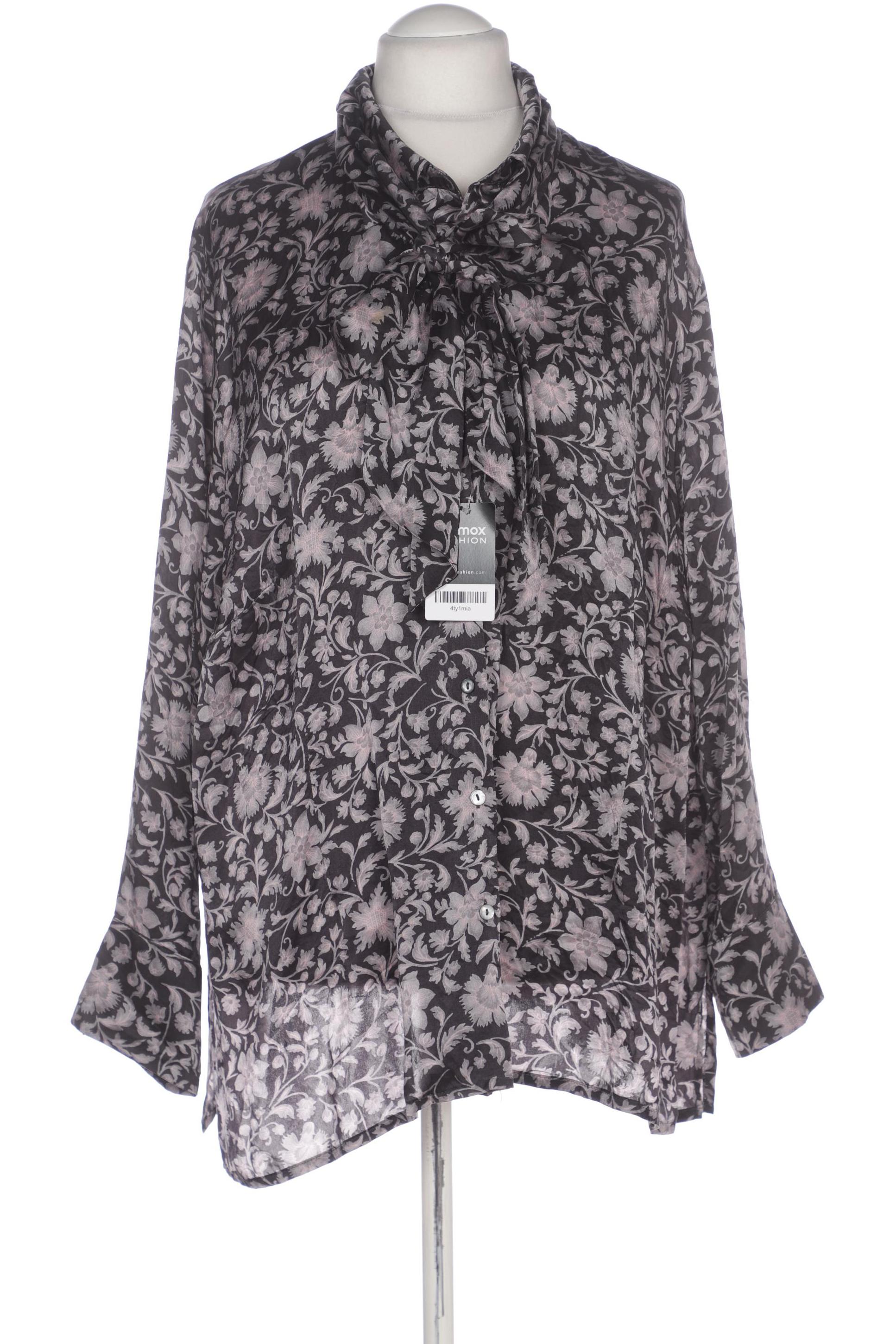 

Selection by Ulla Popken Damen Bluse, grau, Gr. 54