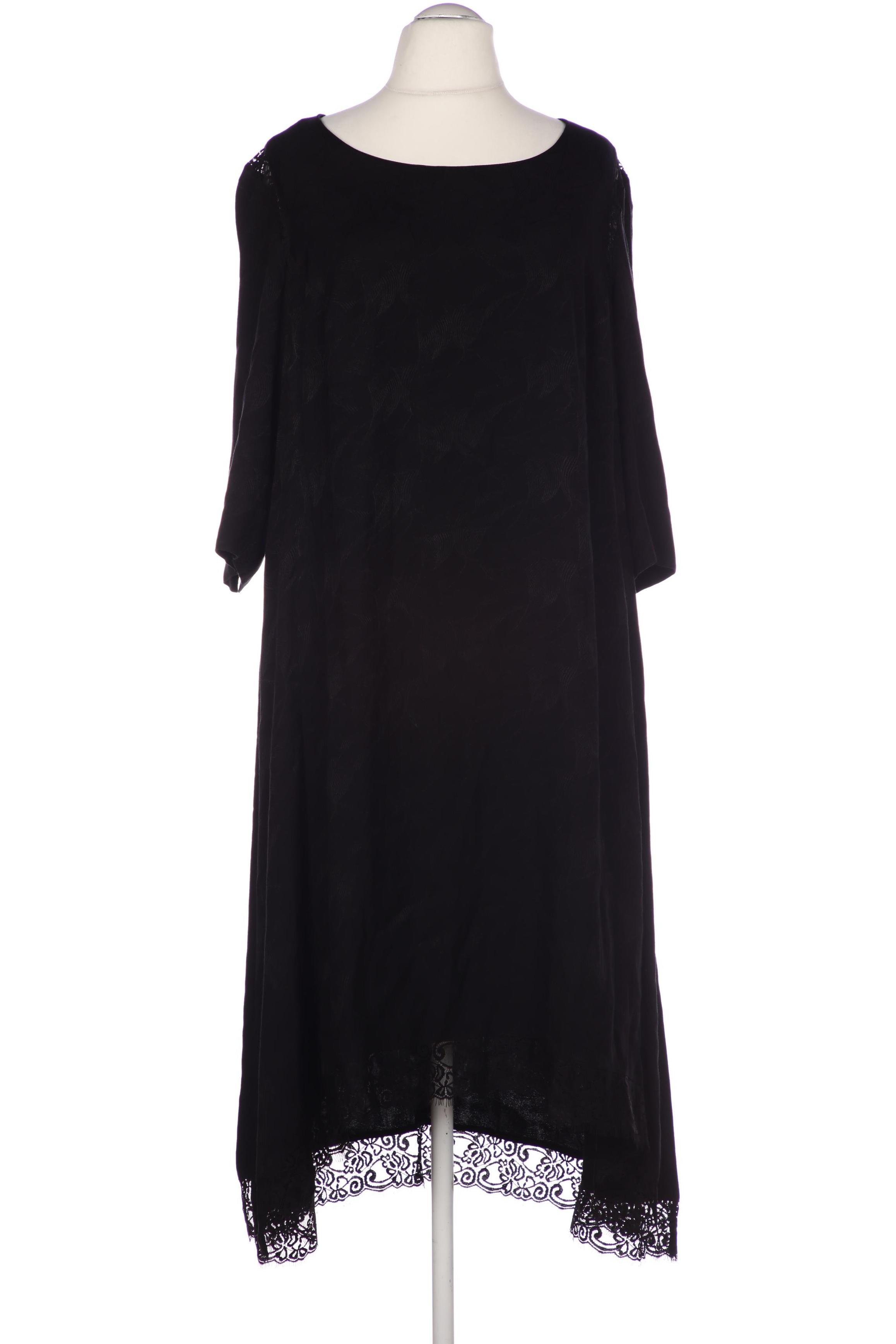 

Selection by Ulla Popken Damen Kleid, schwarz, Gr. 52