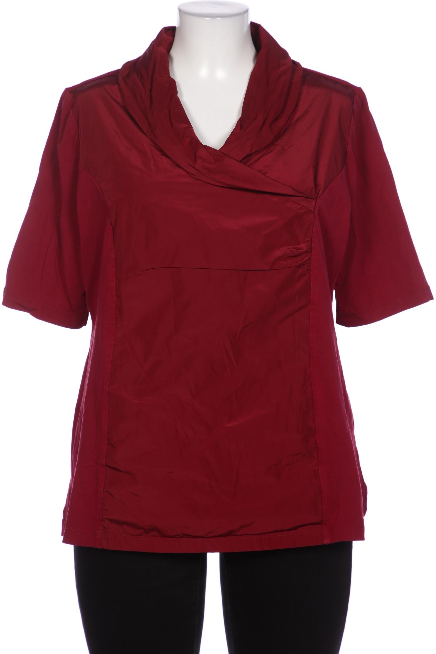 

Selection by Ulla Popken Damen Bluse, bordeaux, Gr. 46