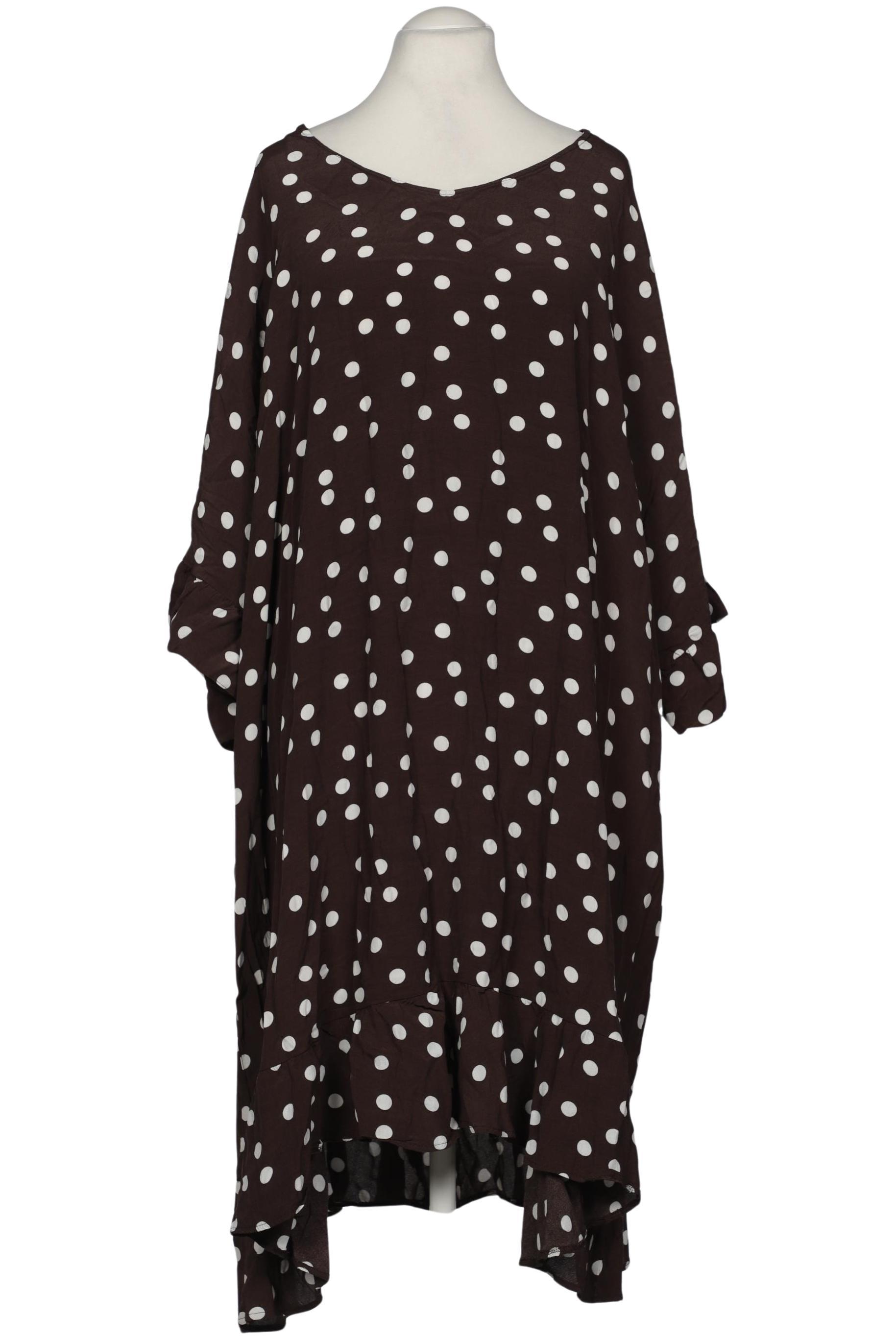 

Selection by Ulla Popken Damen Kleid, braun, Gr. 50