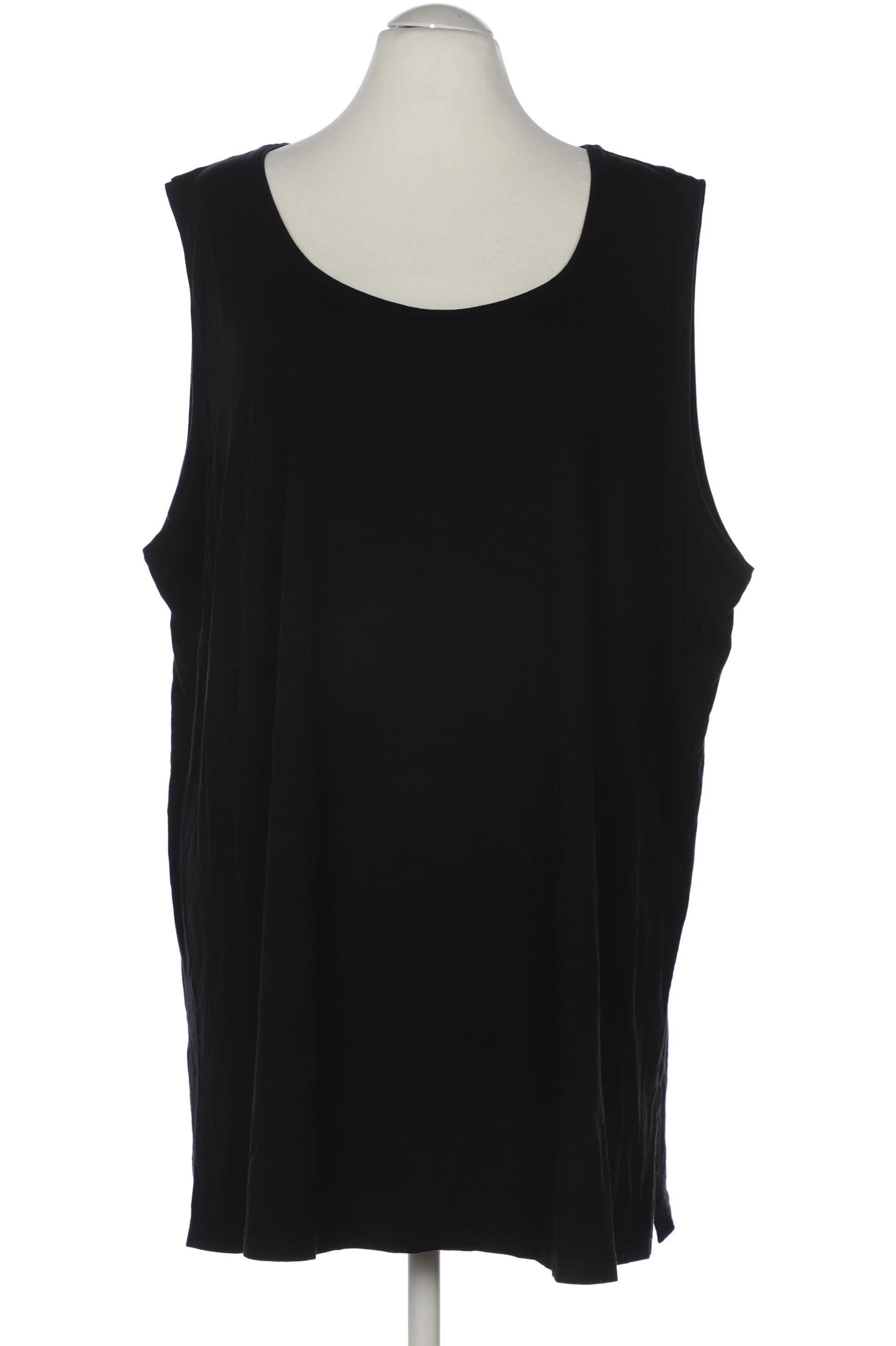 

Selection by Ulla Popken Damen Top, schwarz, Gr. 58