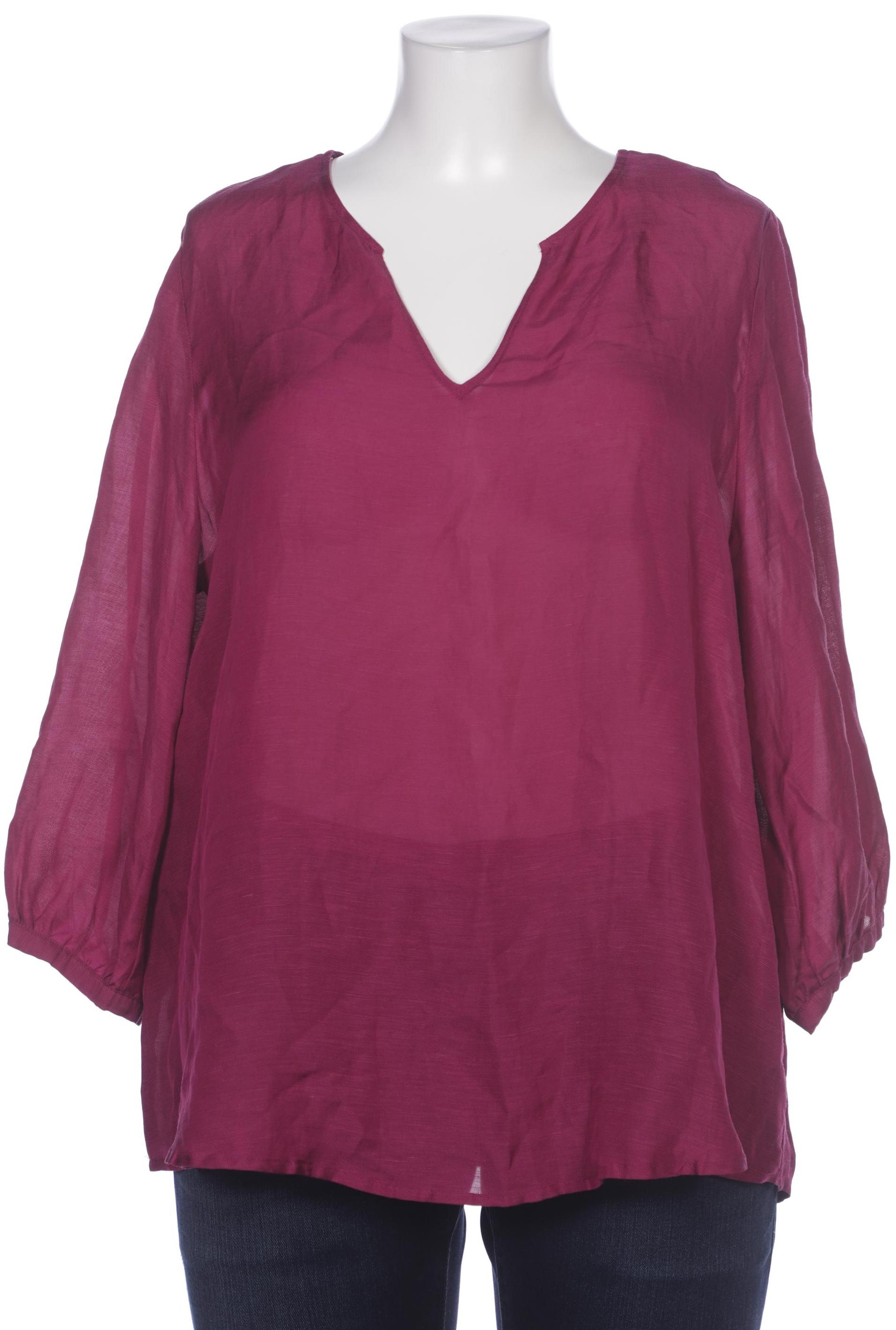 

Selection by Ulla Popken Damen Bluse, pink, Gr. 42