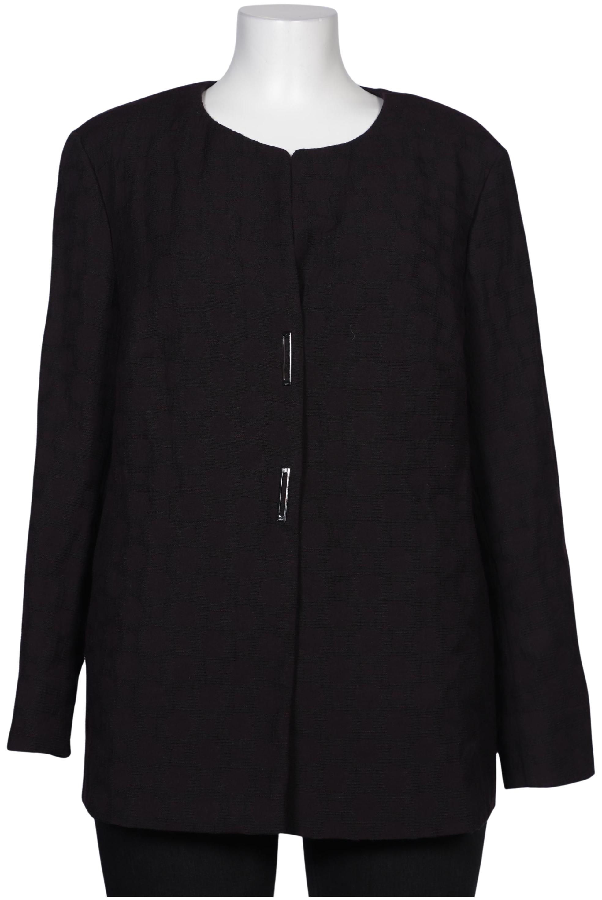 

Selection by Ulla Popken Damen Blazer, schwarz, Gr. 48