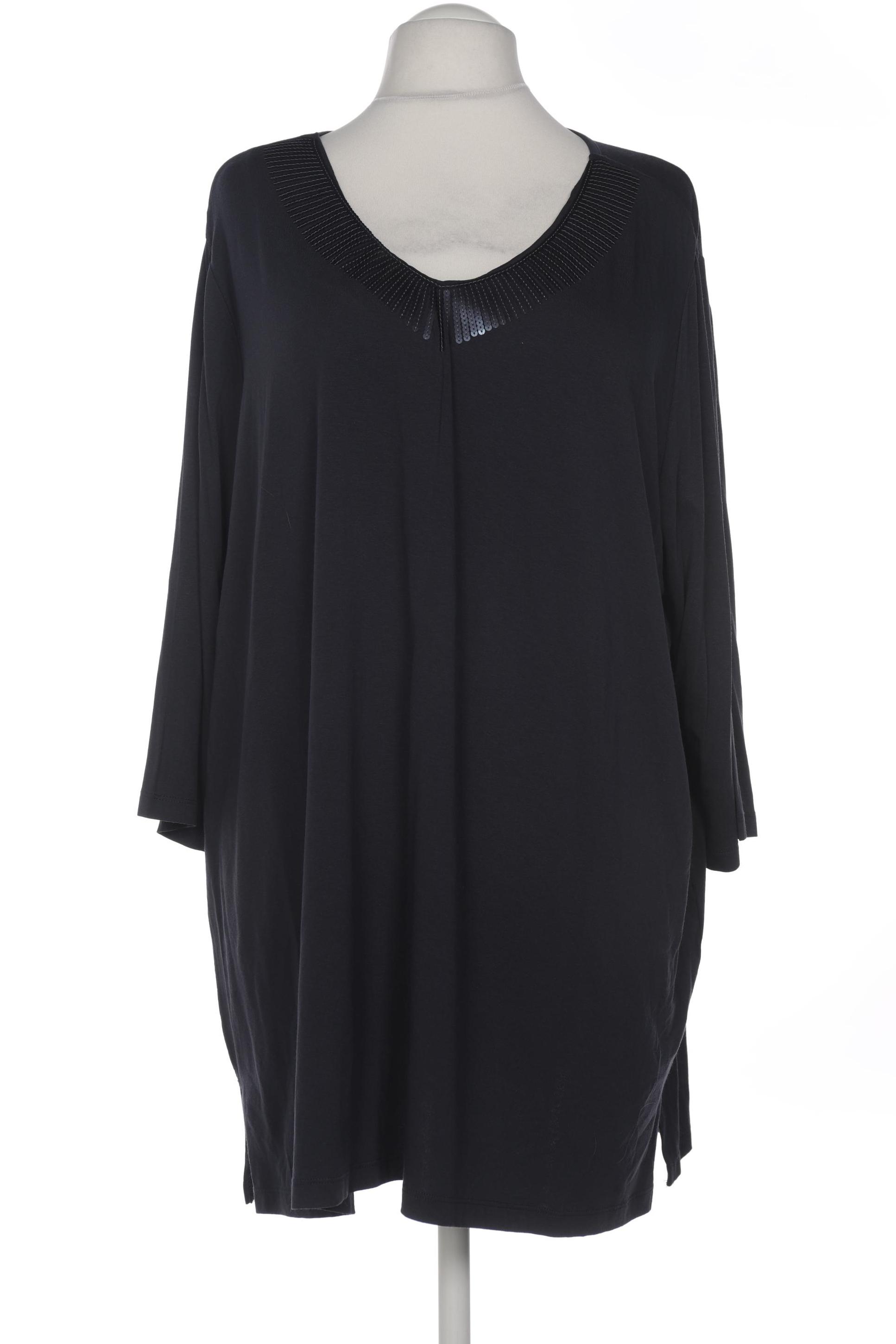 

Selection by Ulla Popken Damen Langarmshirt, marineblau