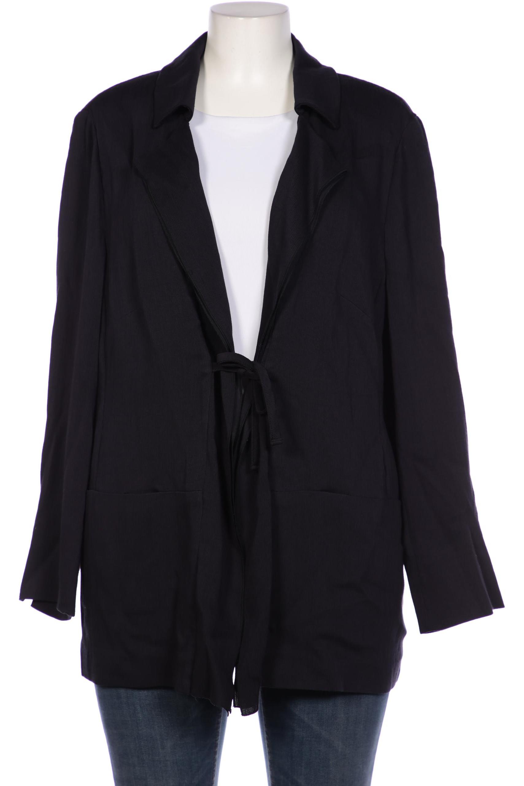 

Selection by Ulla Popken Damen Blazer, marineblau, Gr. 50