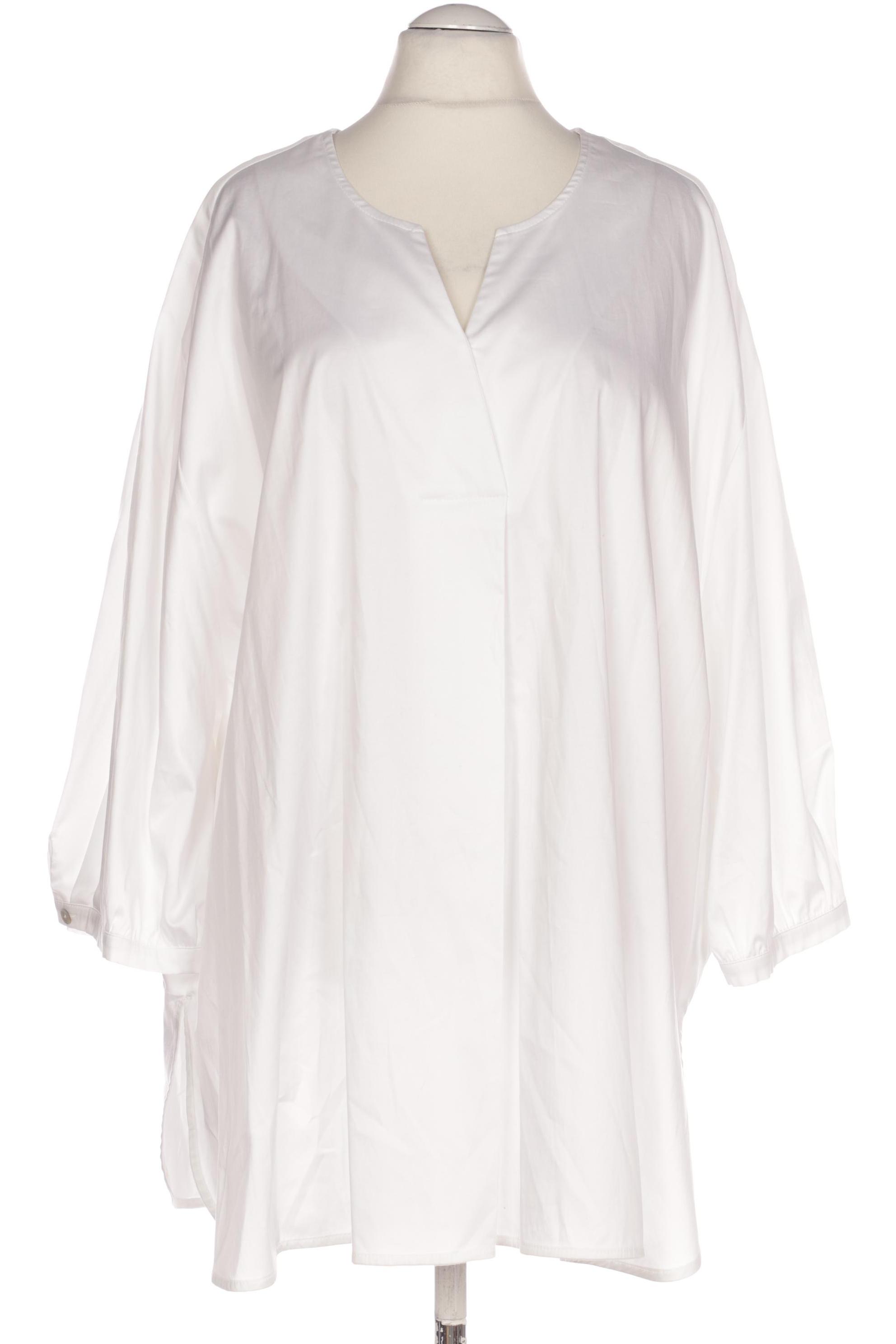 

Selection by Ulla Popken Damen Bluse, weiß