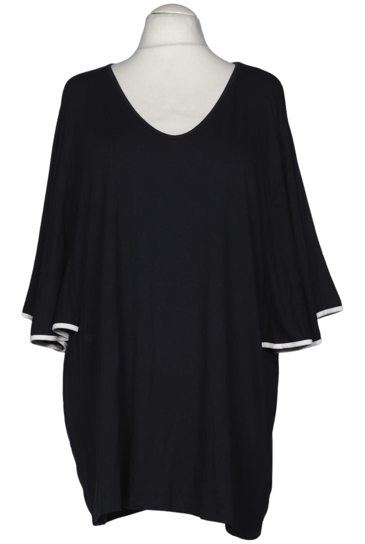 

Selection by Ulla Popken Damen T-Shirt, marineblau, Gr. 54