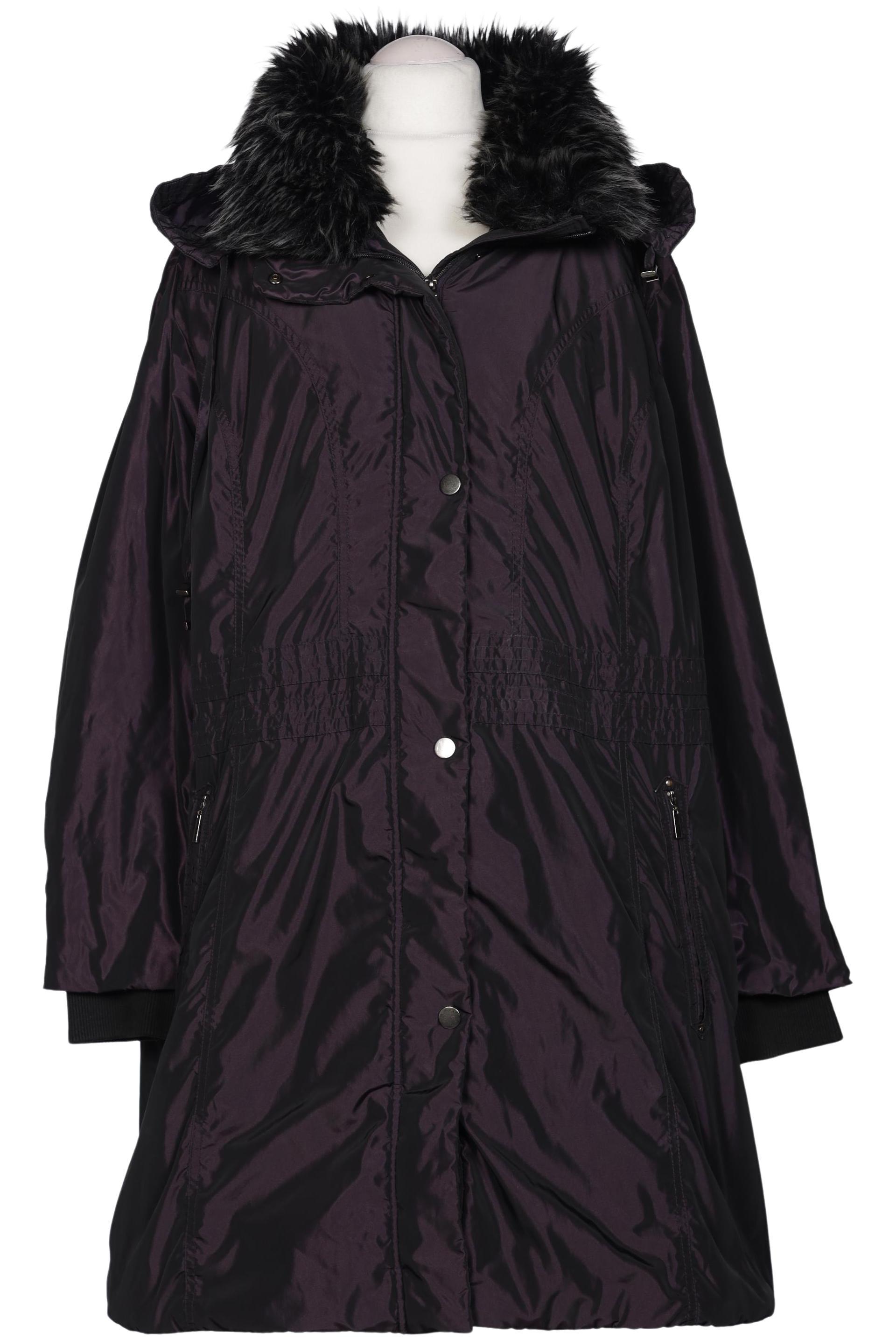 

Selection by Ulla Popken Damen Mantel, flieder, Gr. 54