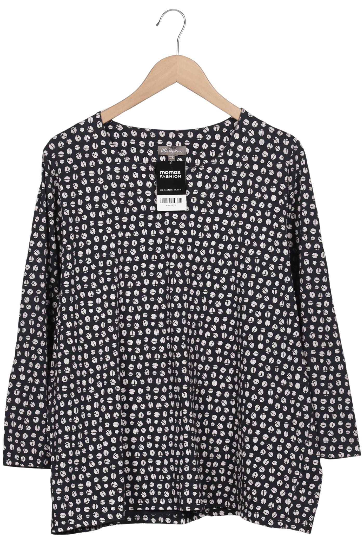 

Selection by Ulla Popken Damen Langarmshirt, mehrfarbig, Gr. 46