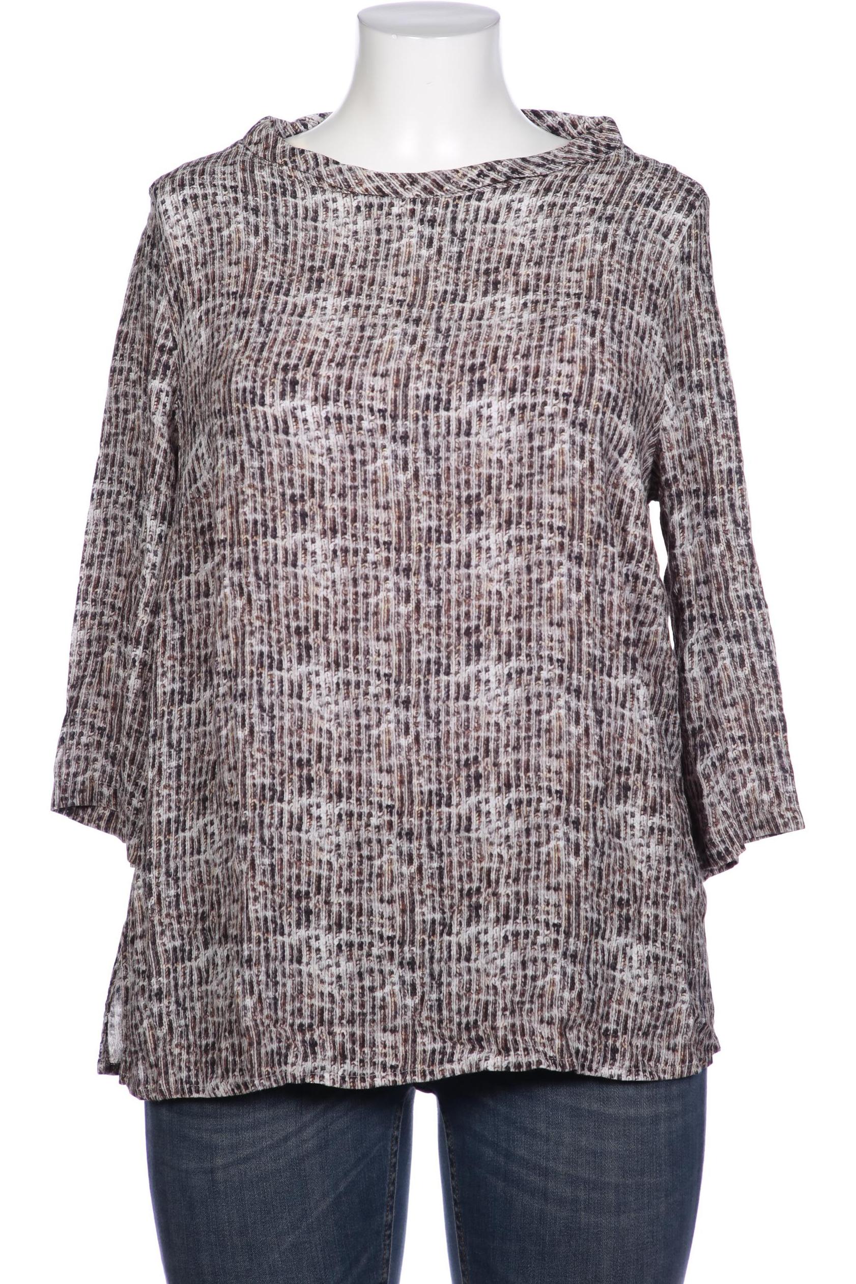 

Selection by Ulla Popken Damen Bluse, grau