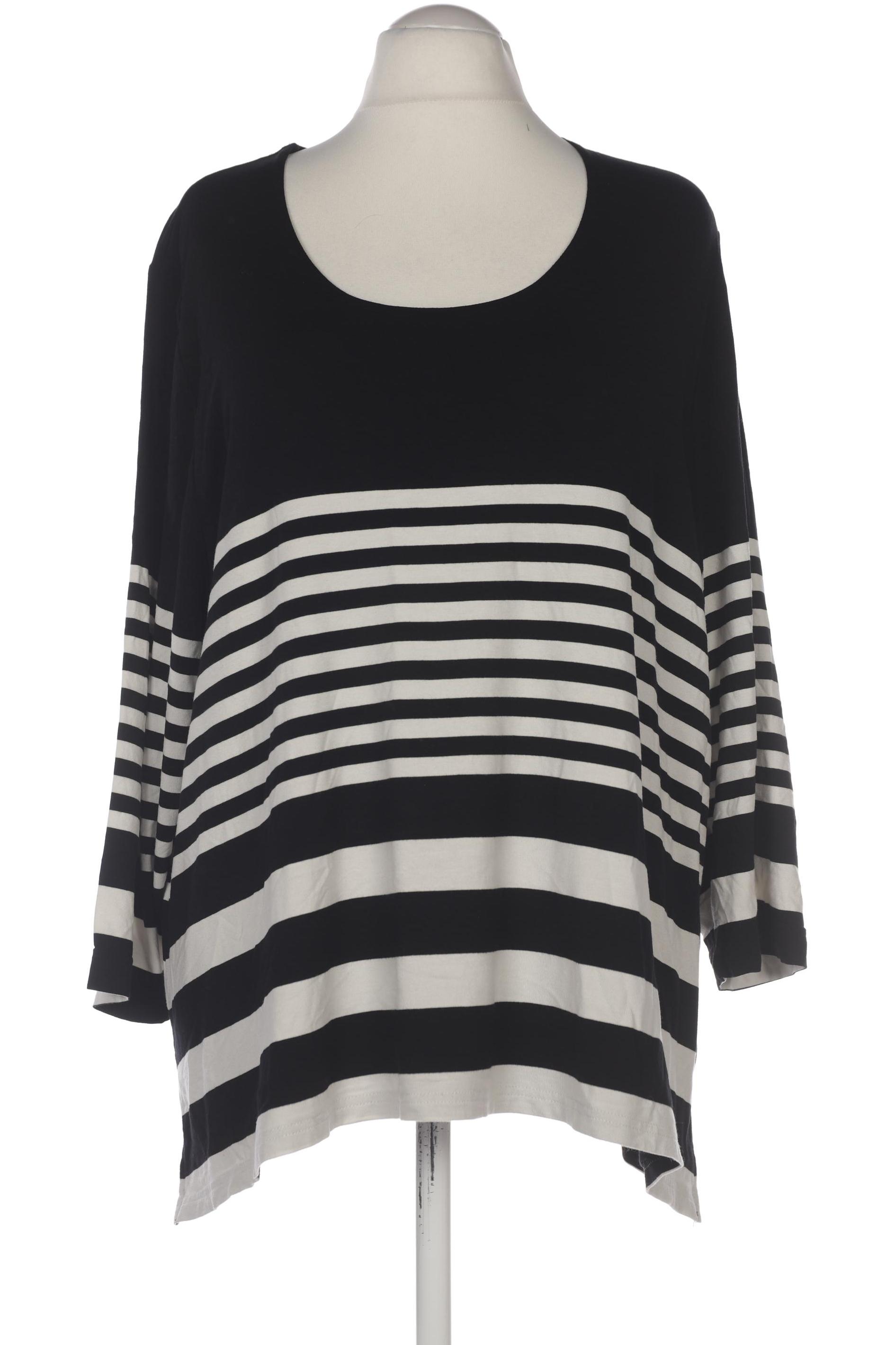 

Selection by Ulla Popken Damen Langarmshirt, schwarz, Gr. 54