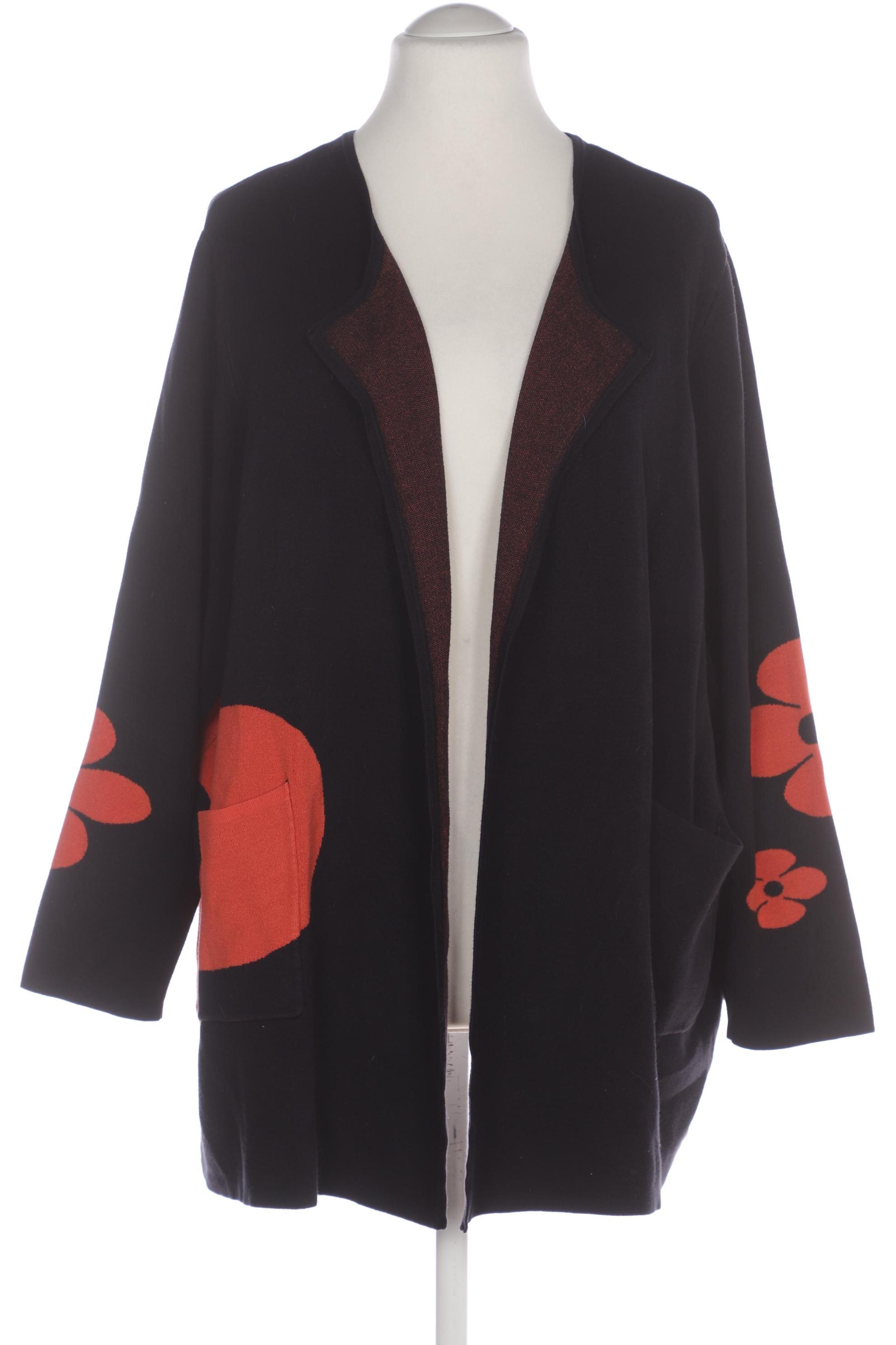 

Selection by Ulla Popken Damen Strickjacke, schwarz, Gr. 54