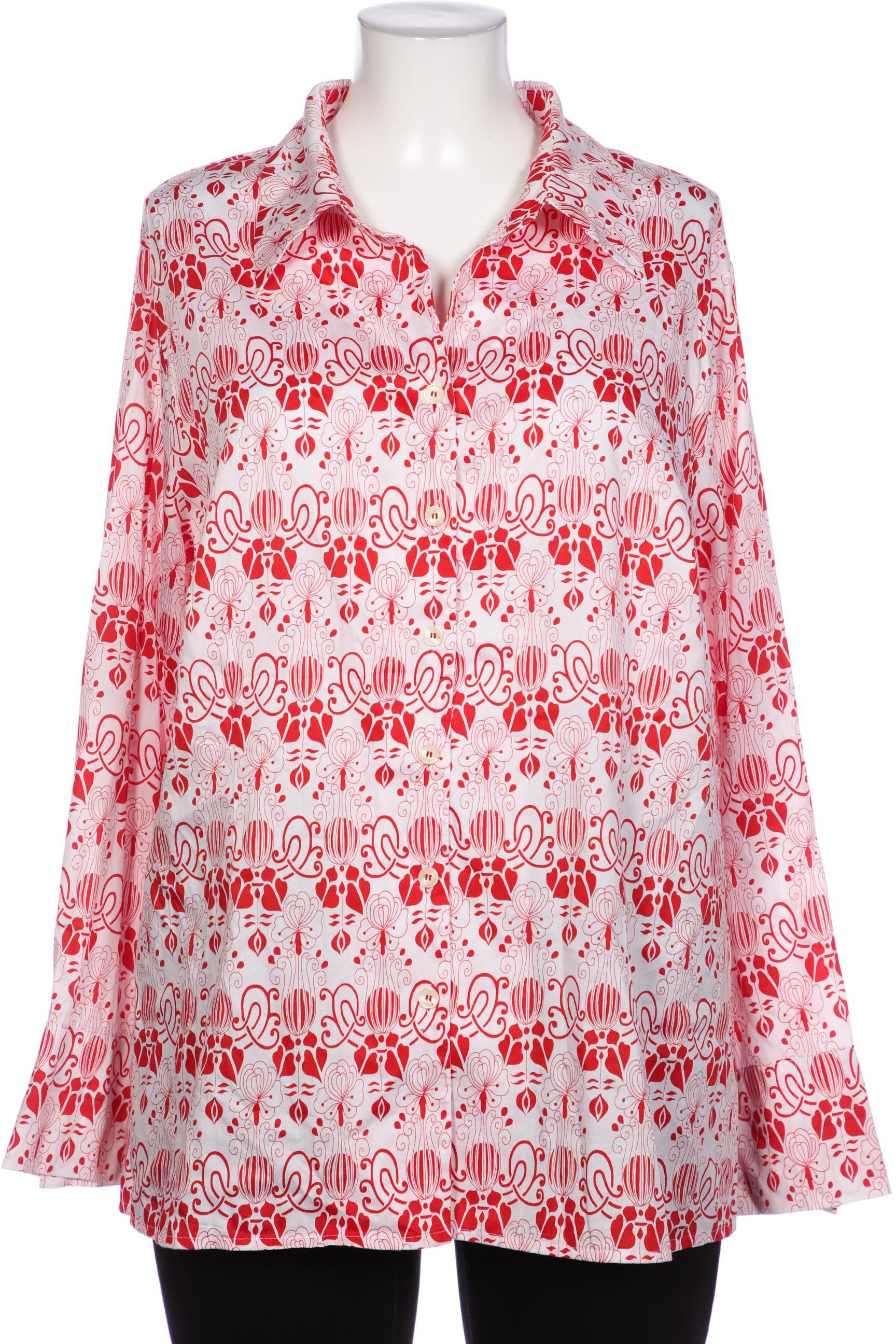 

Selection by Ulla Popken Damen Bluse, rot, Gr. 50