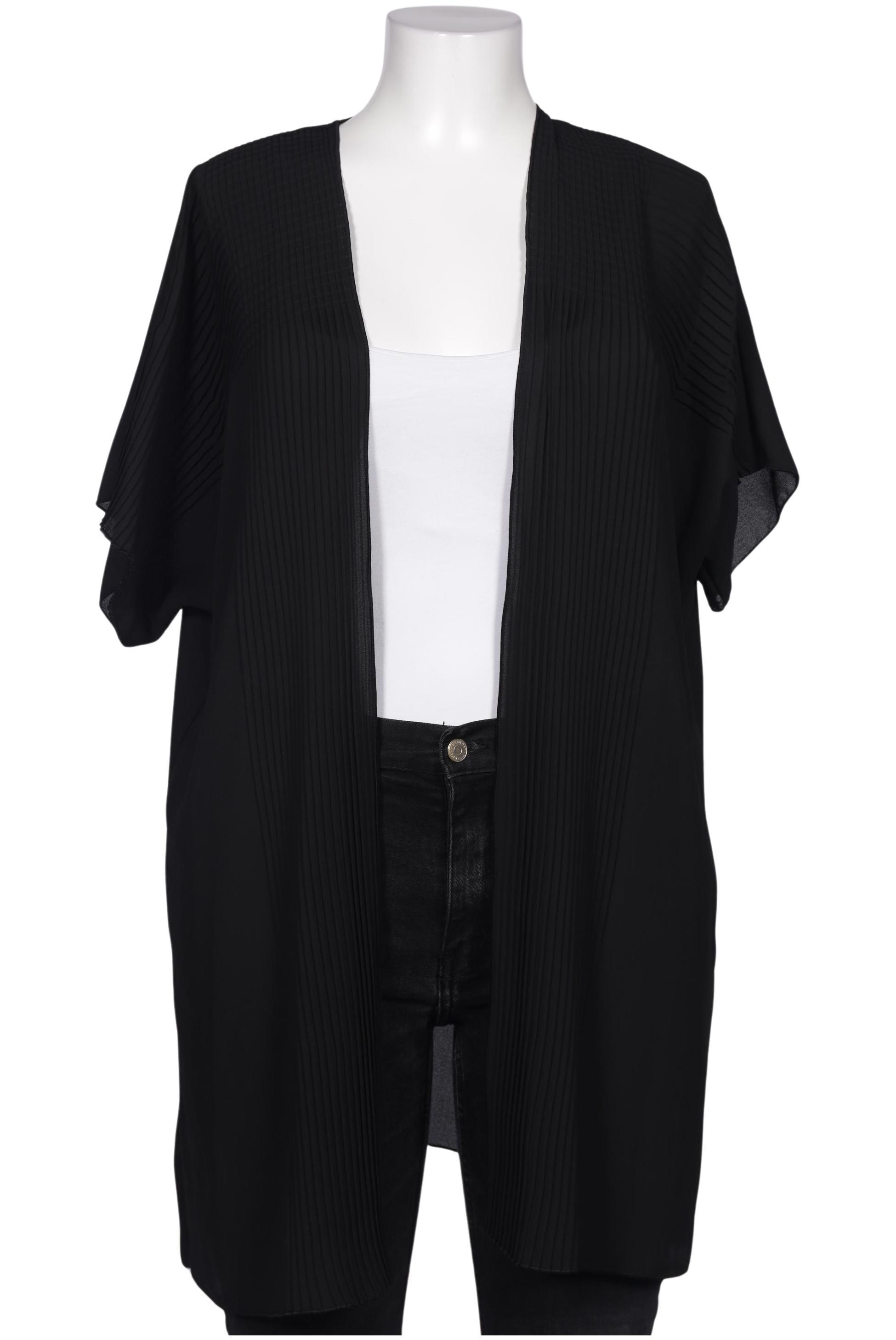 

Selection by Ulla Popken Damen Bluse, schwarz, Gr. 46