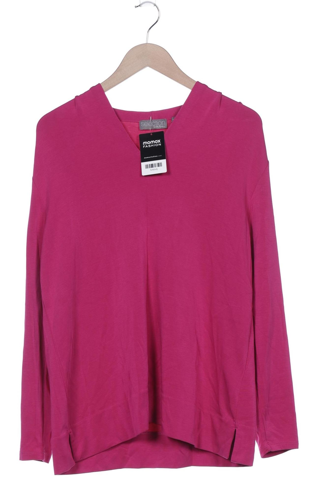 

Selection by Ulla Popken Damen Langarmshirt, pink, Gr. 42