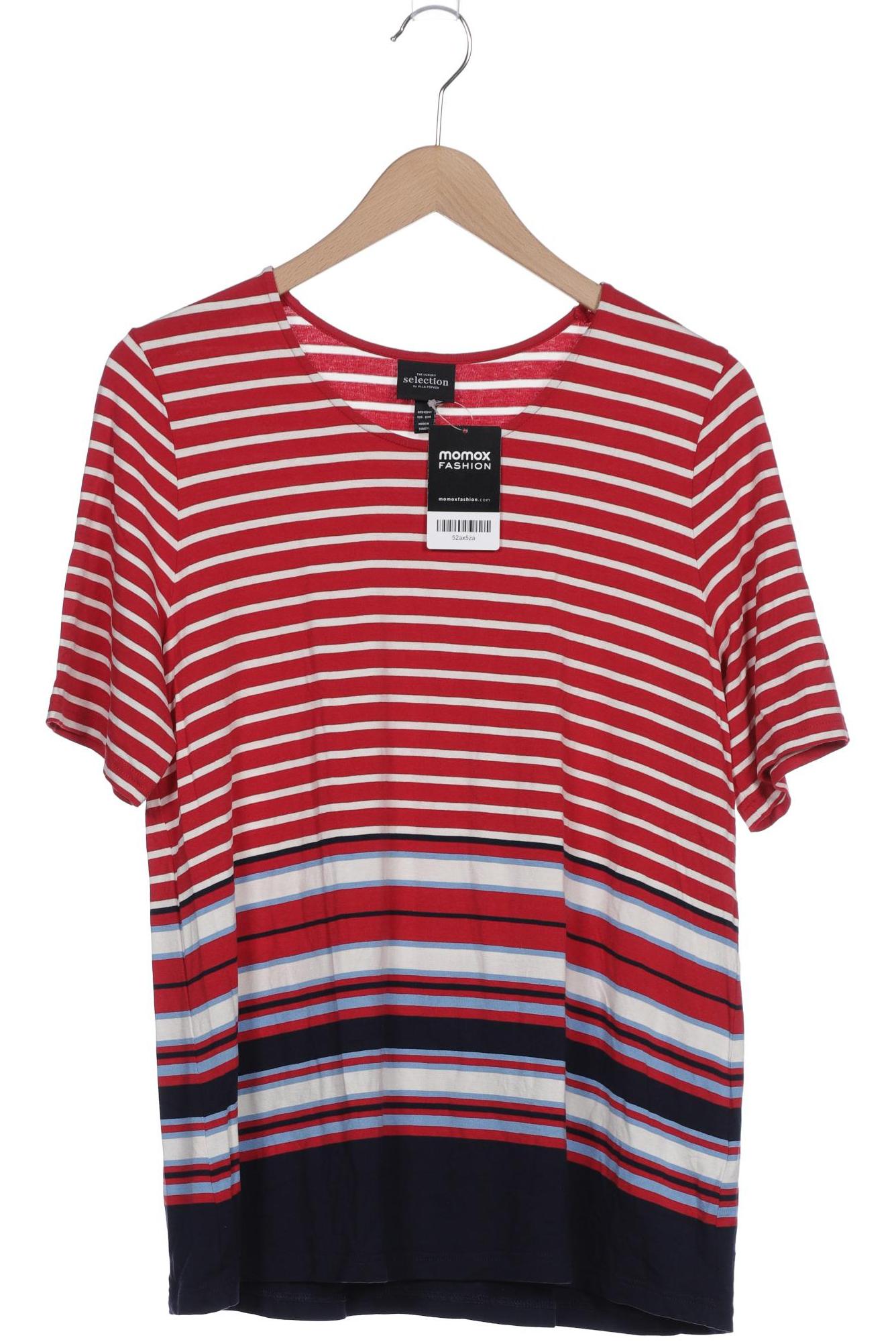 

Selection by Ulla Popken Damen T-Shirt, rot, Gr. 42