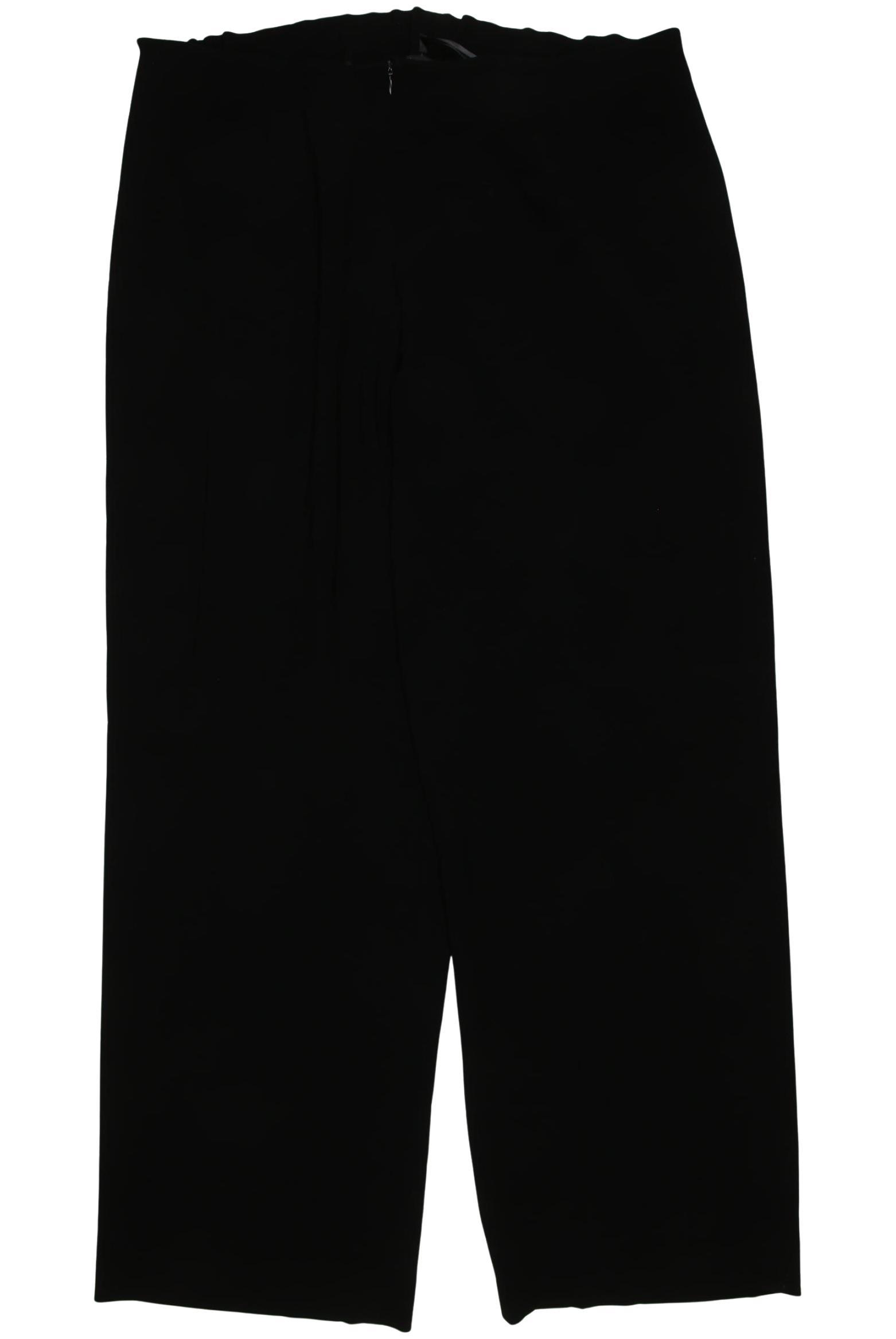 

Selection by Ulla Popken Damen Stoffhose, schwarz, Gr. 48