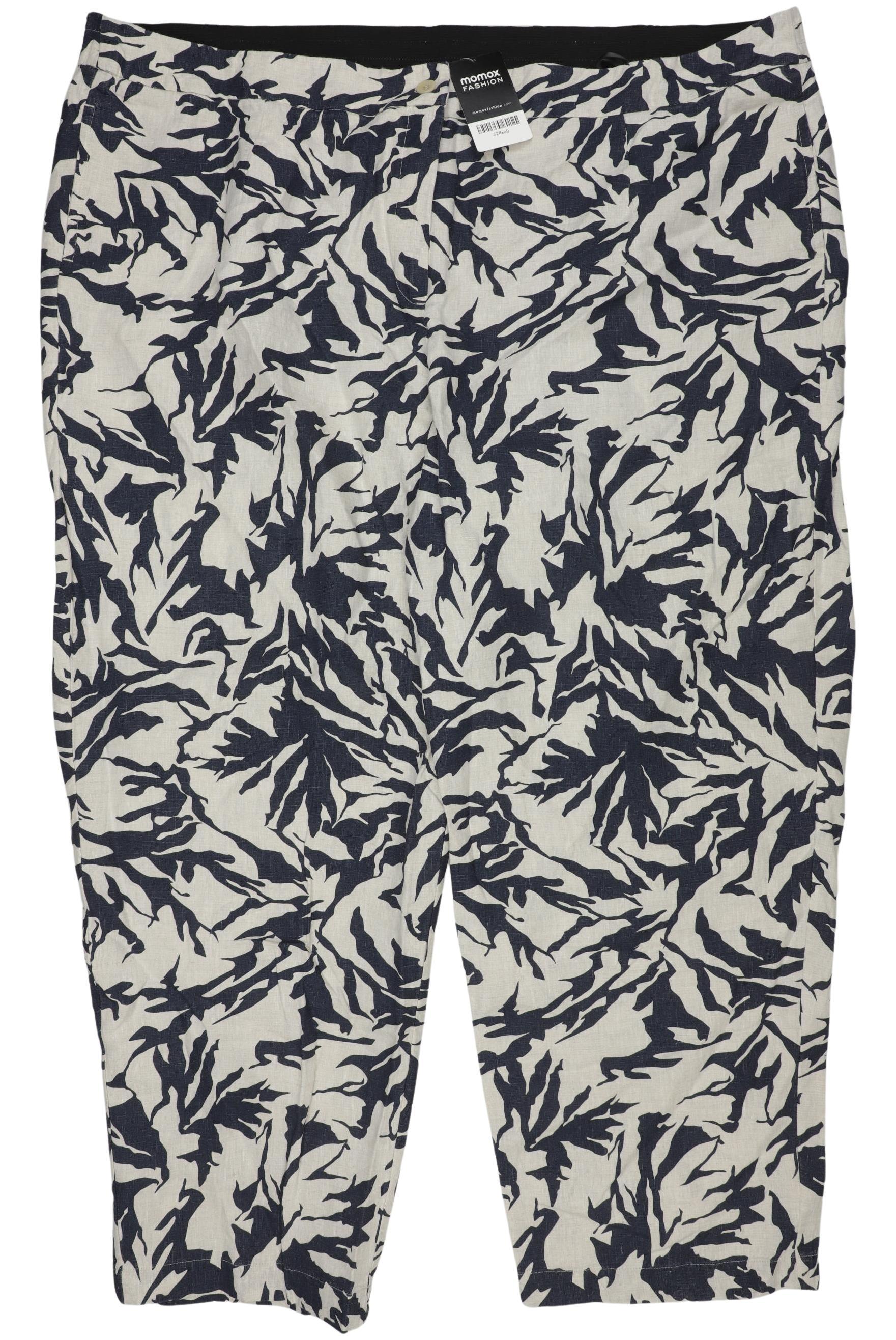 

Selection by Ulla Popken Damen Stoffhose, beige, Gr. 56